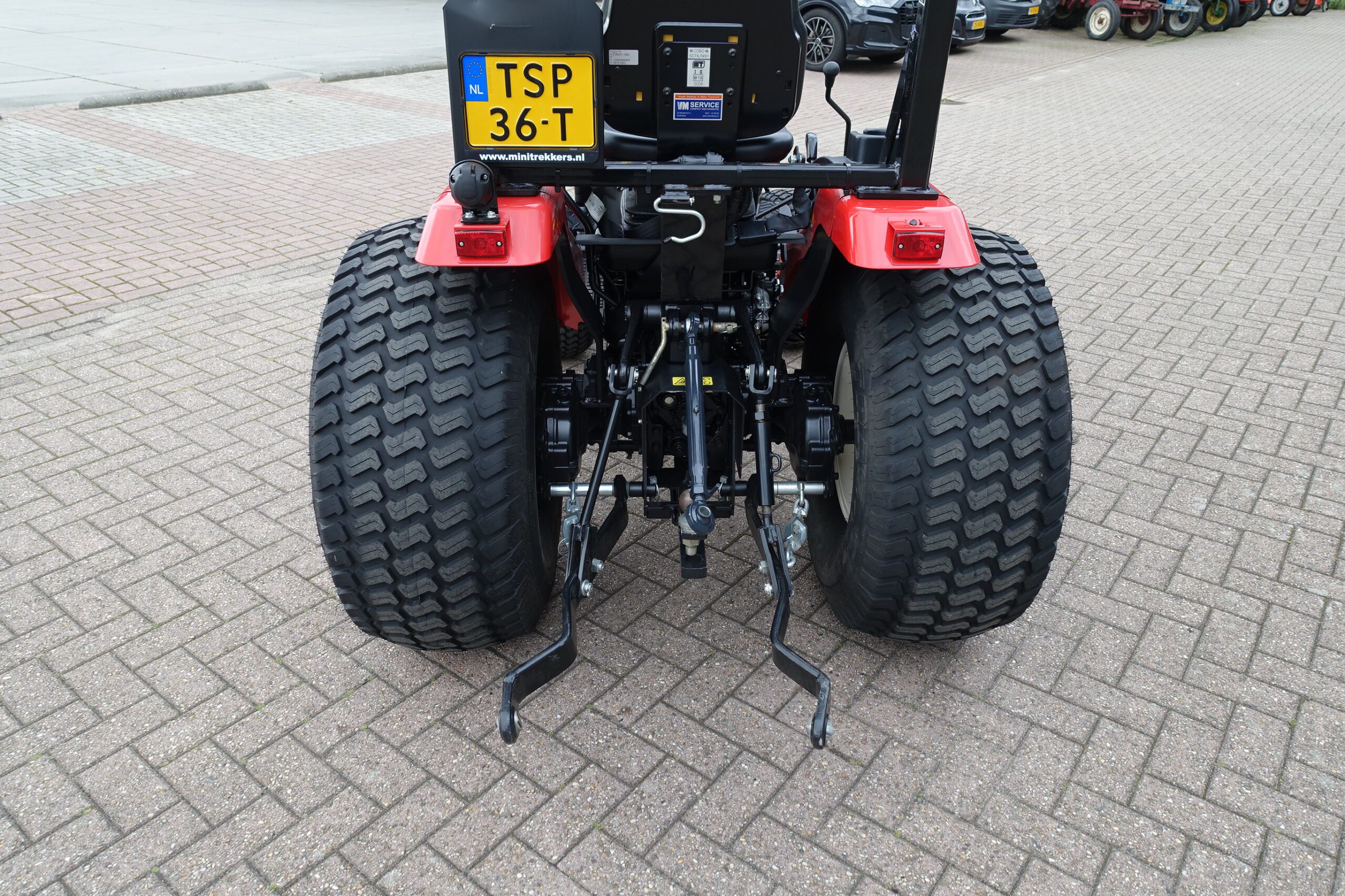 Yanmar EB3100 4wd HST - Afbeelding 22