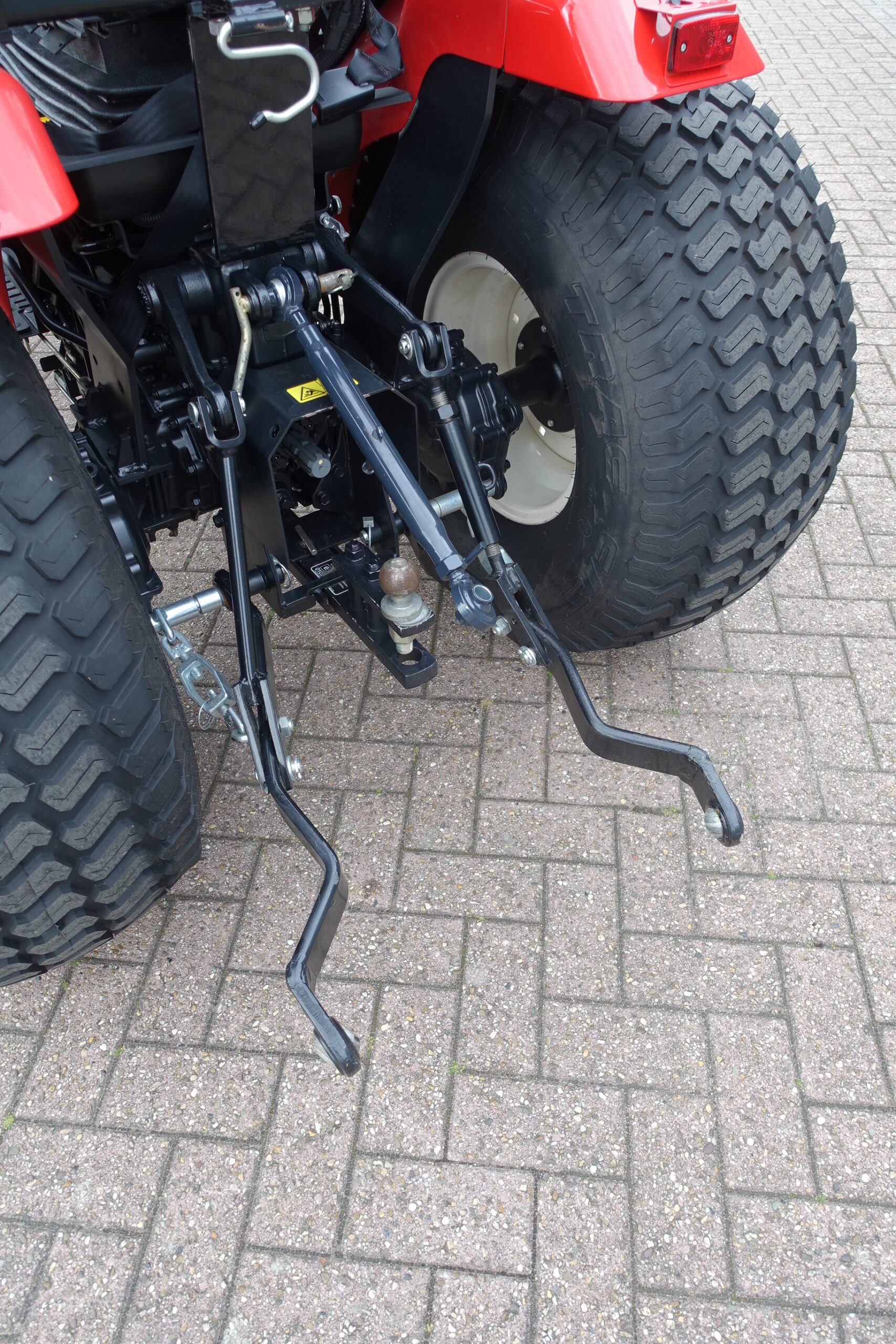 Yanmar EB3100 4wd HST - Afbeelding 23