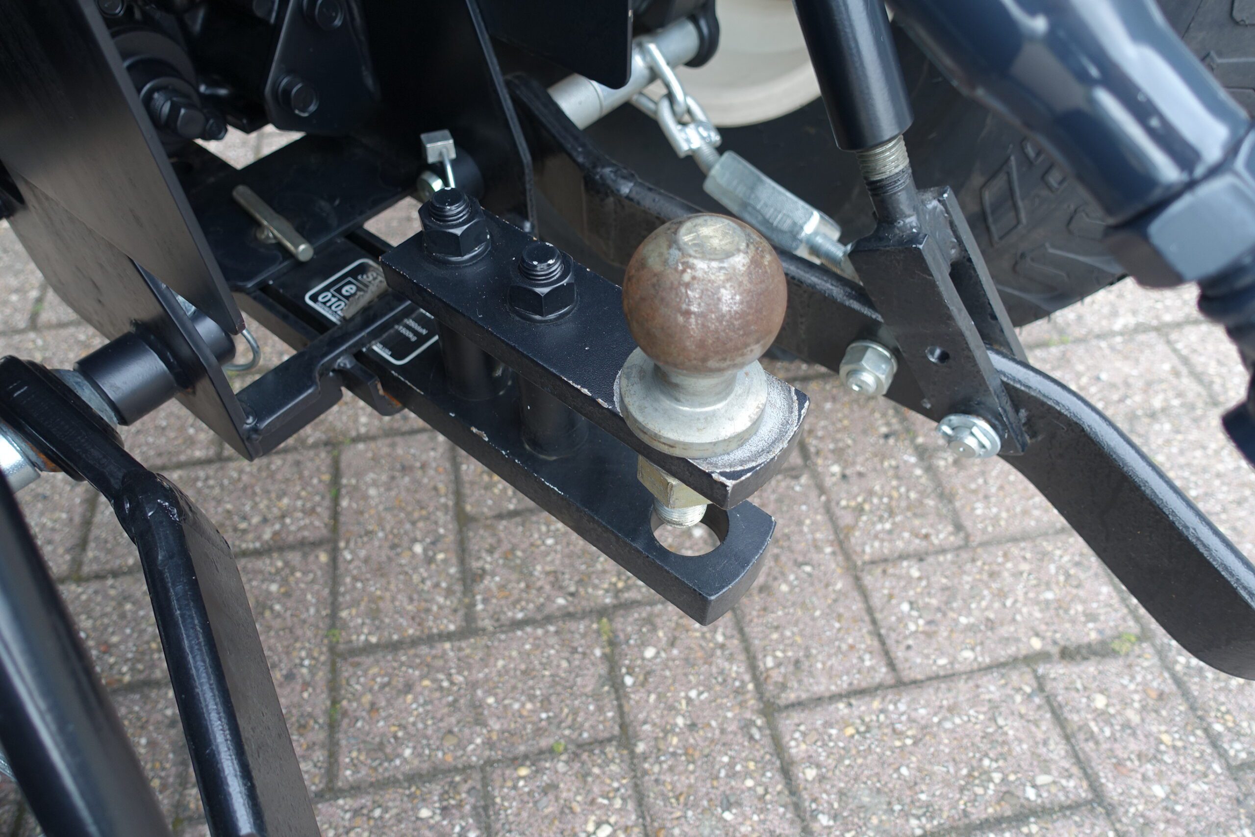 Yanmar EB3100 4wd HST - Afbeelding 24