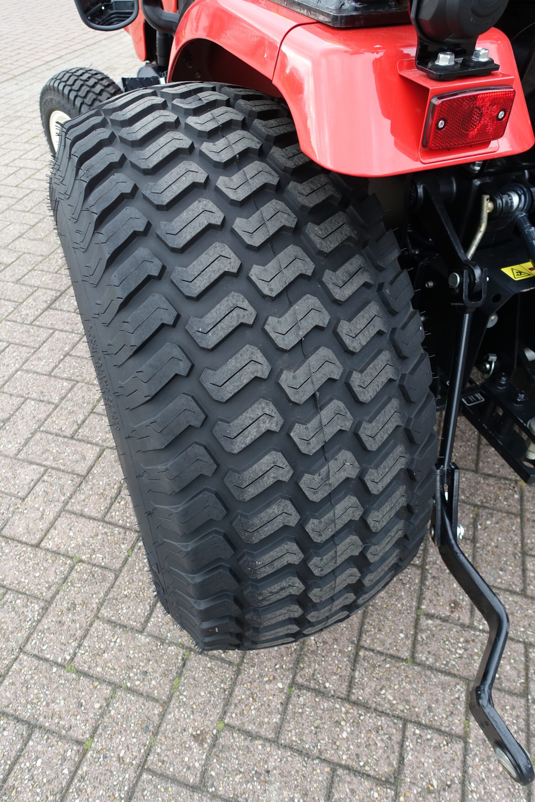 Yanmar EB3100 4wd HST - Afbeelding 26