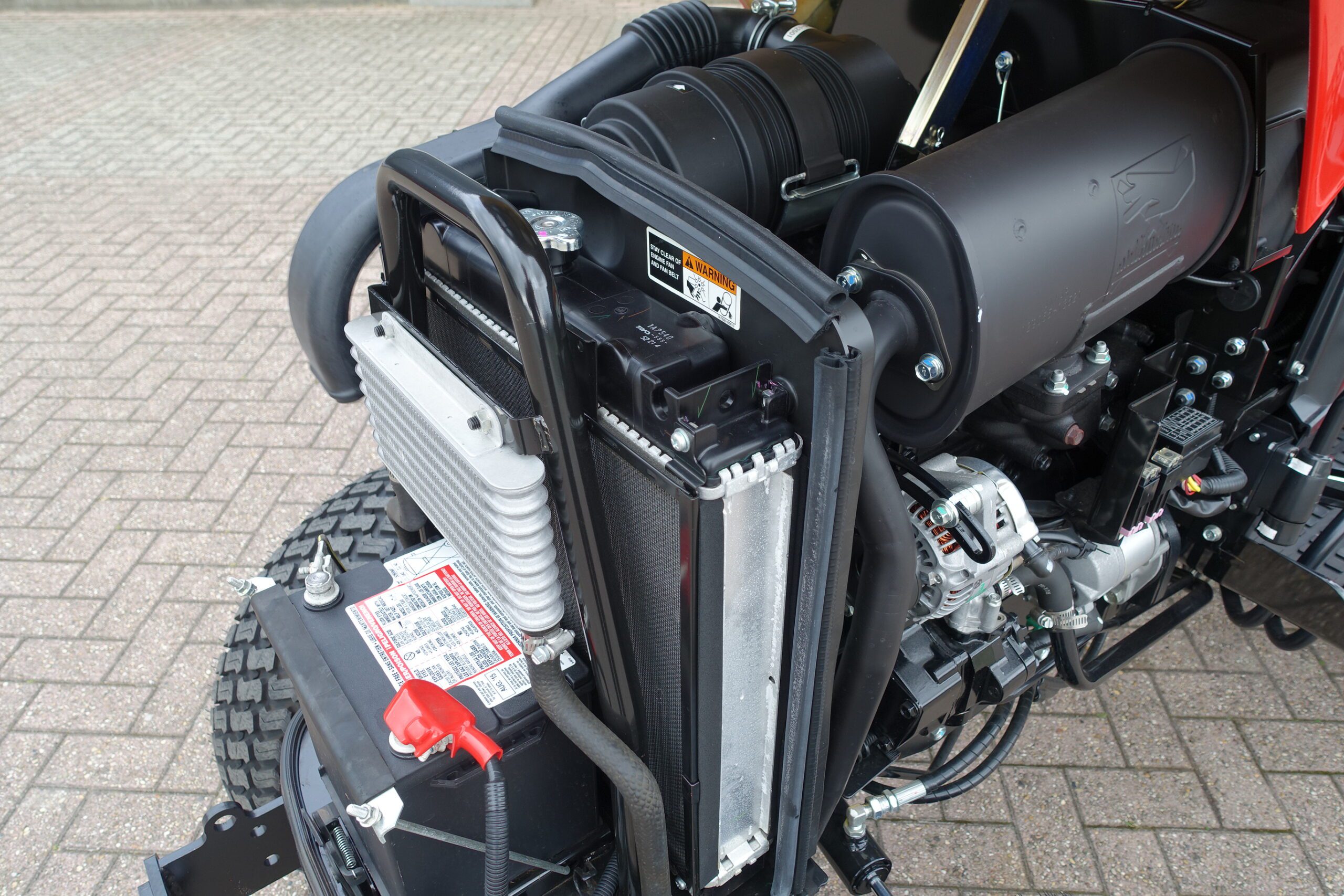 Yanmar EB3100 4wd HST - Afbeelding 30