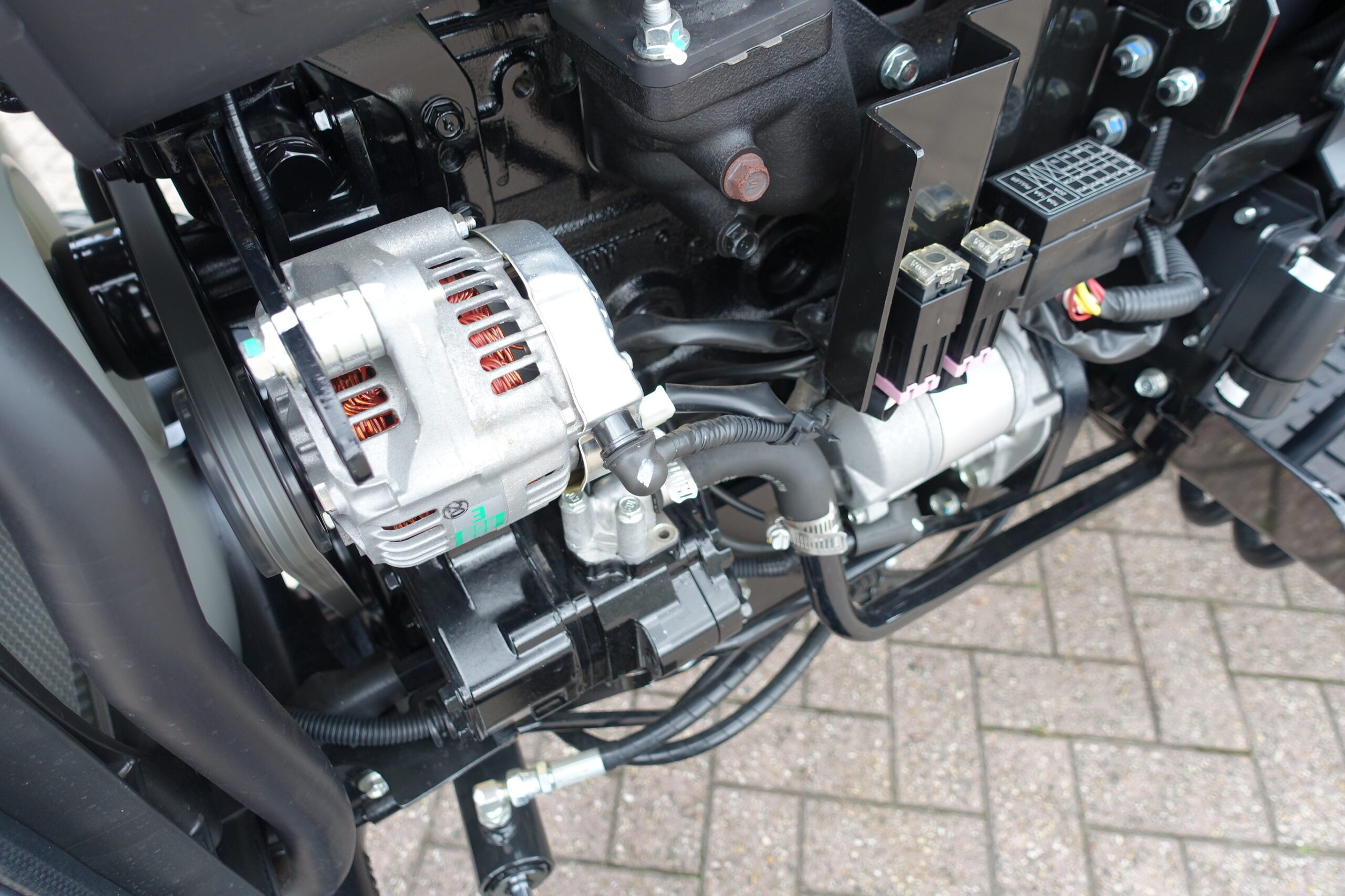 Yanmar EB3100 4wd HST - Afbeelding 31