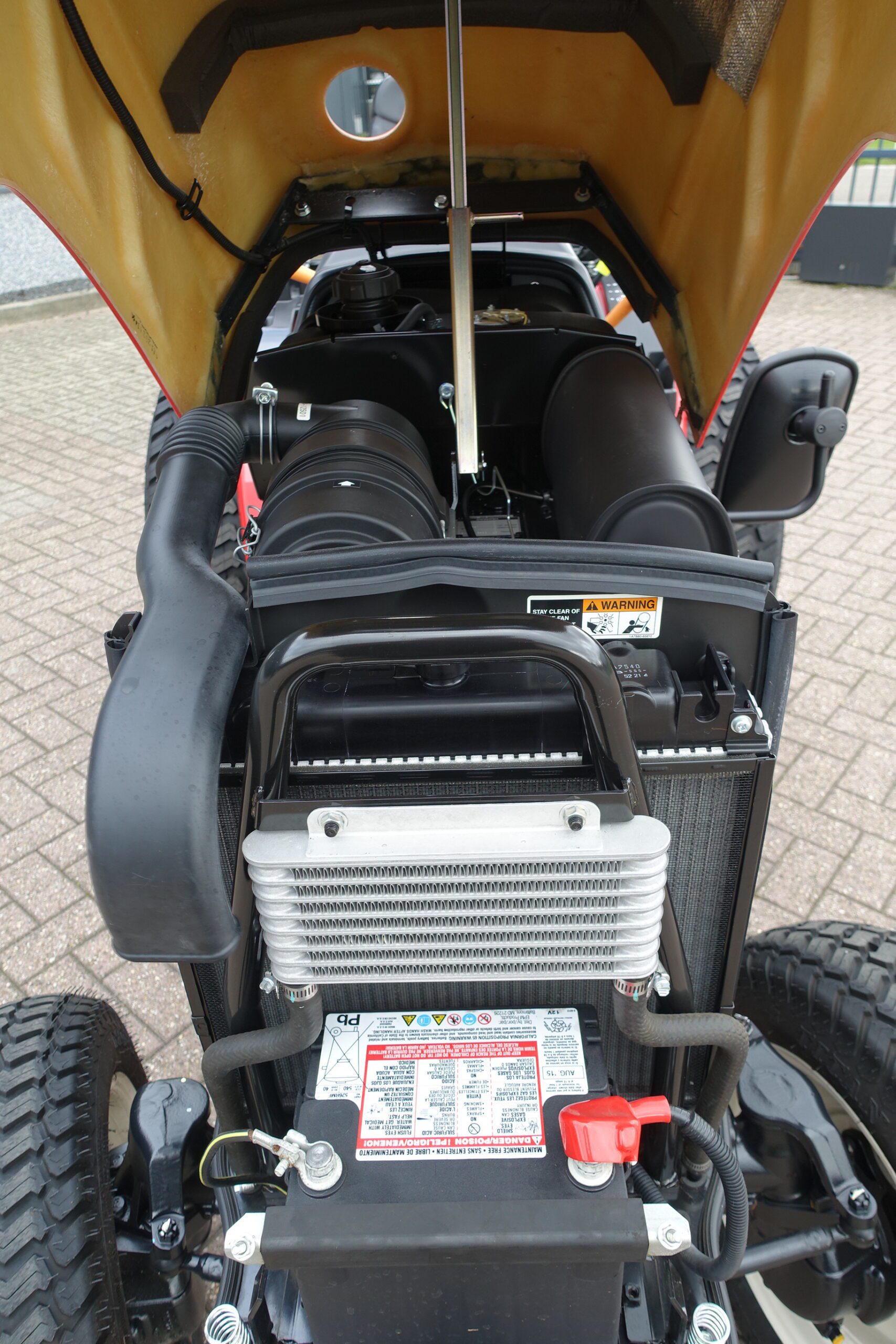 Yanmar EB3100 4wd HST - Afbeelding 33