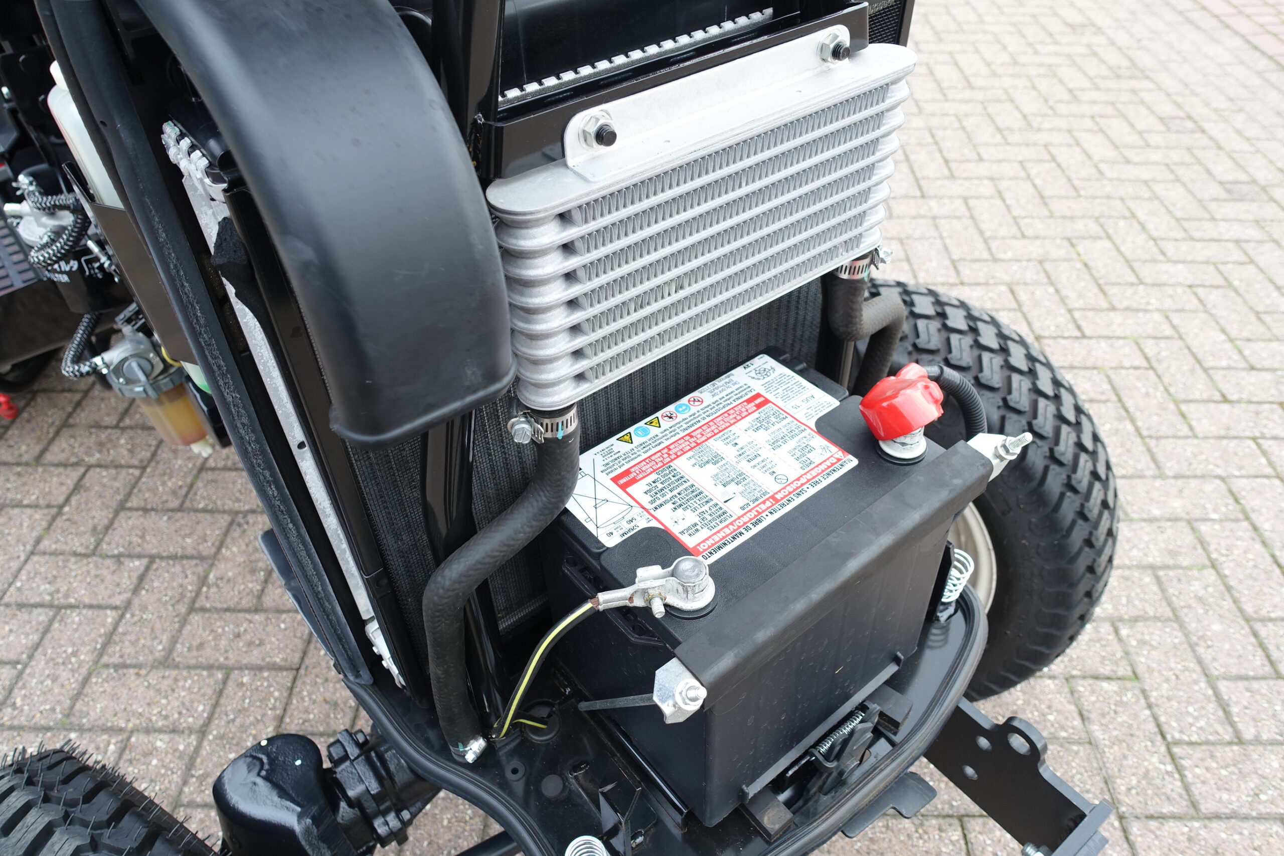 Yanmar EB3100 4wd HST - Afbeelding 34