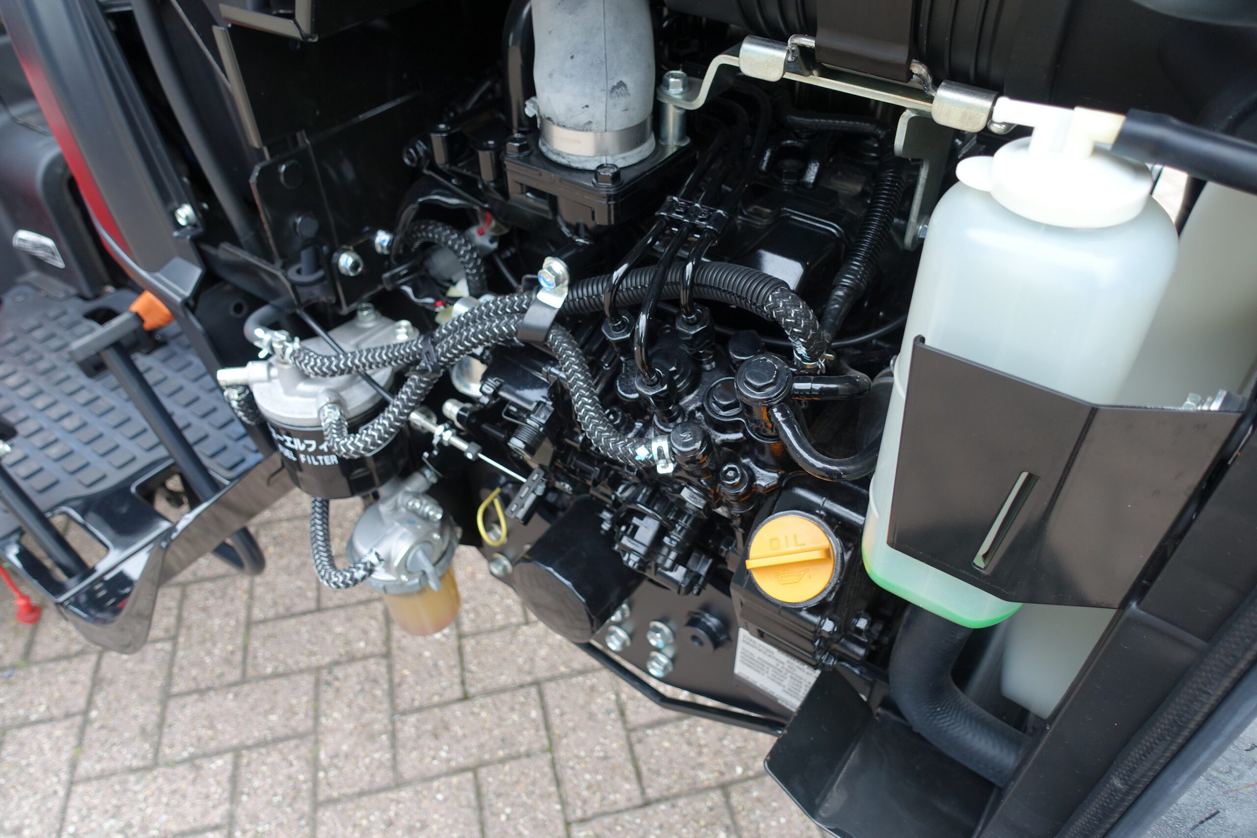 Yanmar EB3100 4wd HST - Afbeelding 35