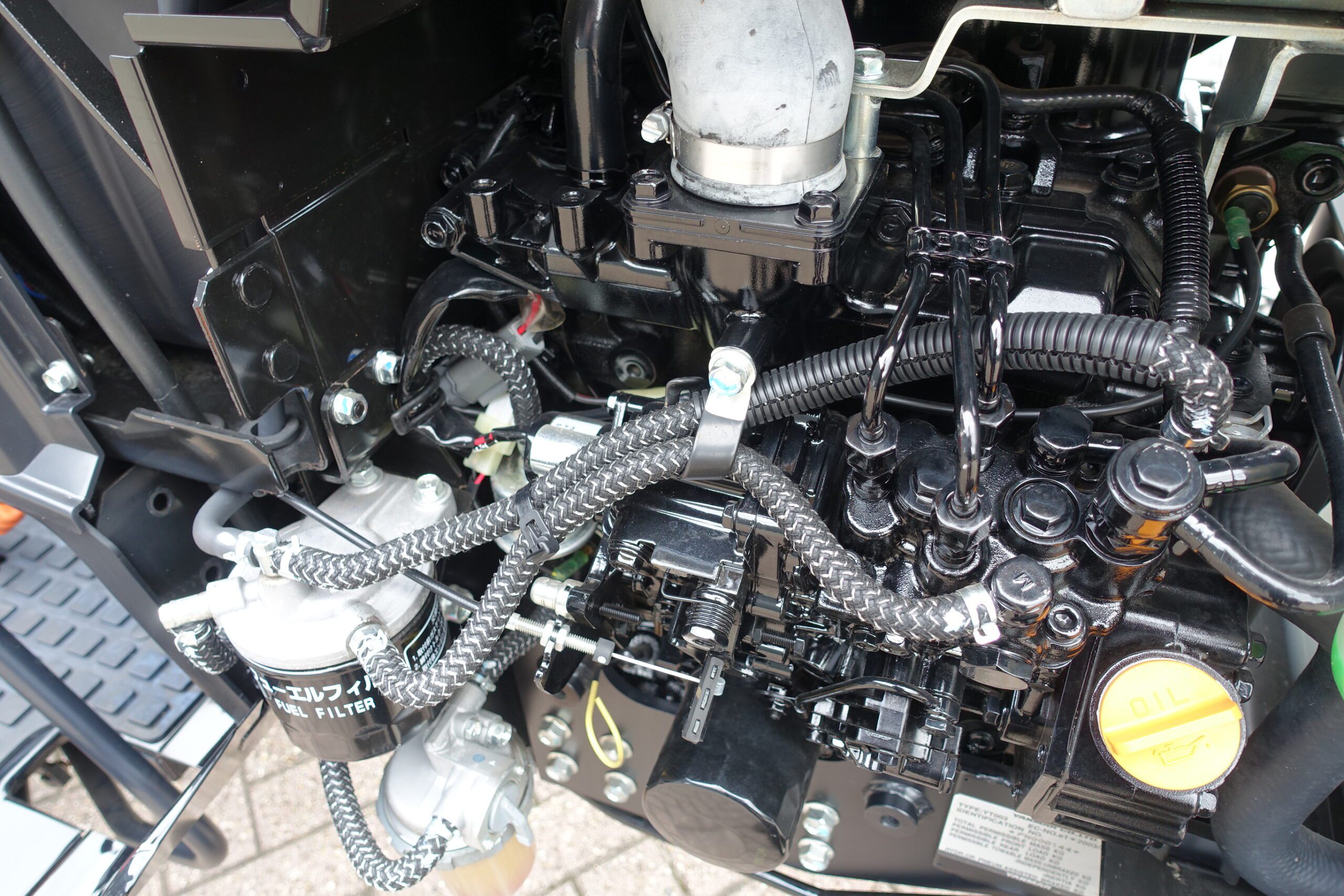 Yanmar EB3100 4wd HST - Afbeelding 36