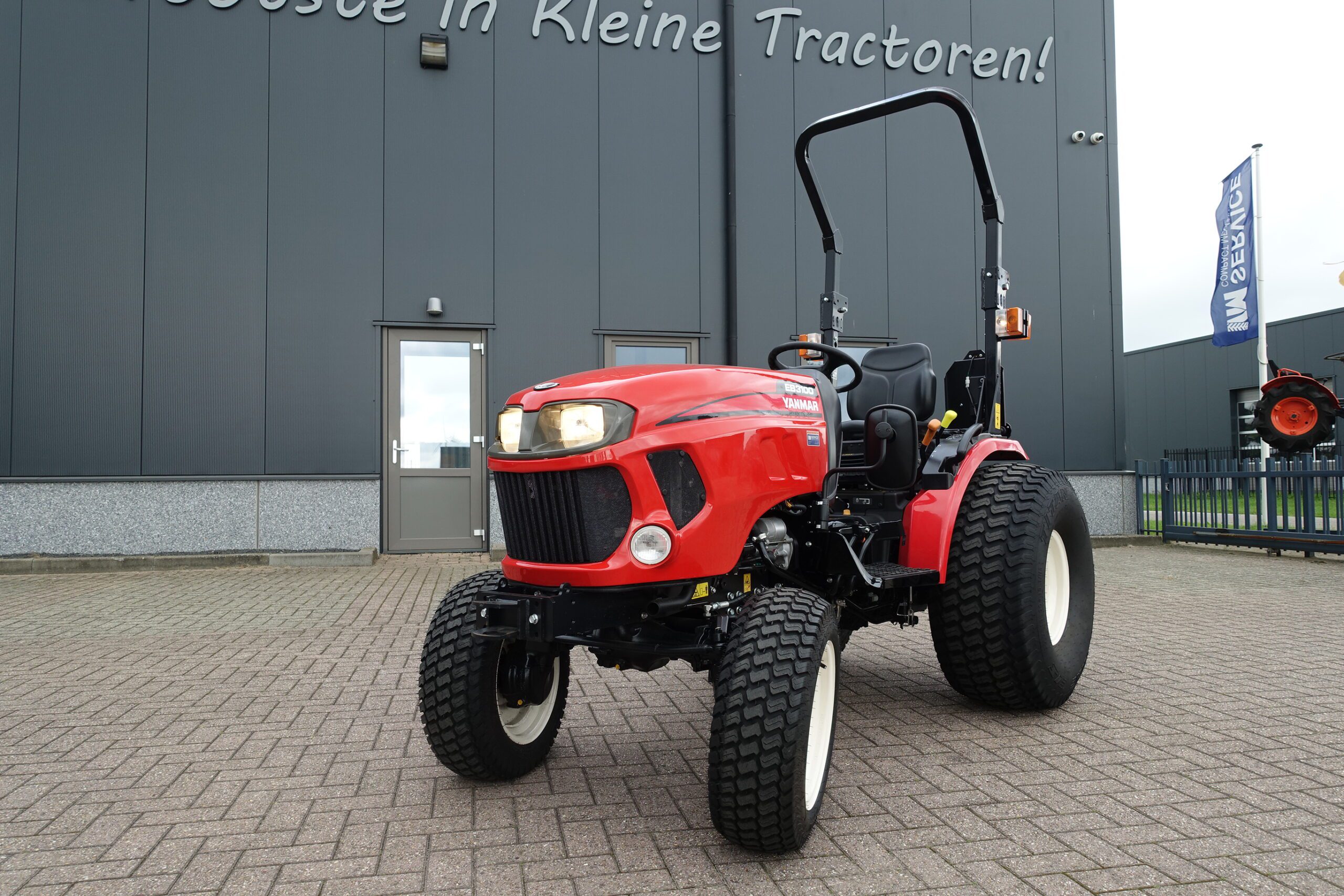 Yanmar EB3100 4wd HST - Afbeelding 37