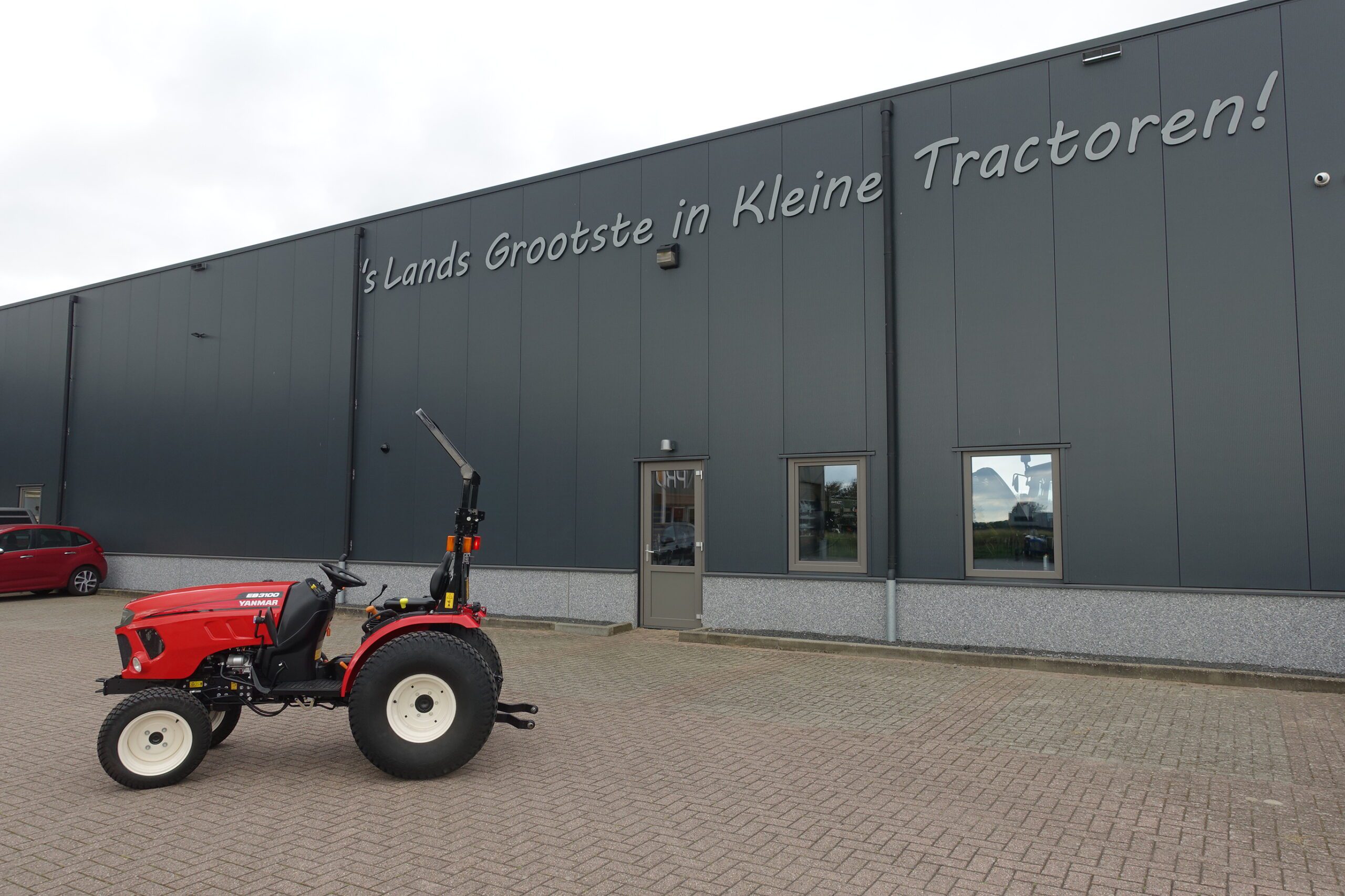 Yanmar EB3100 4wd HST - Afbeelding 38