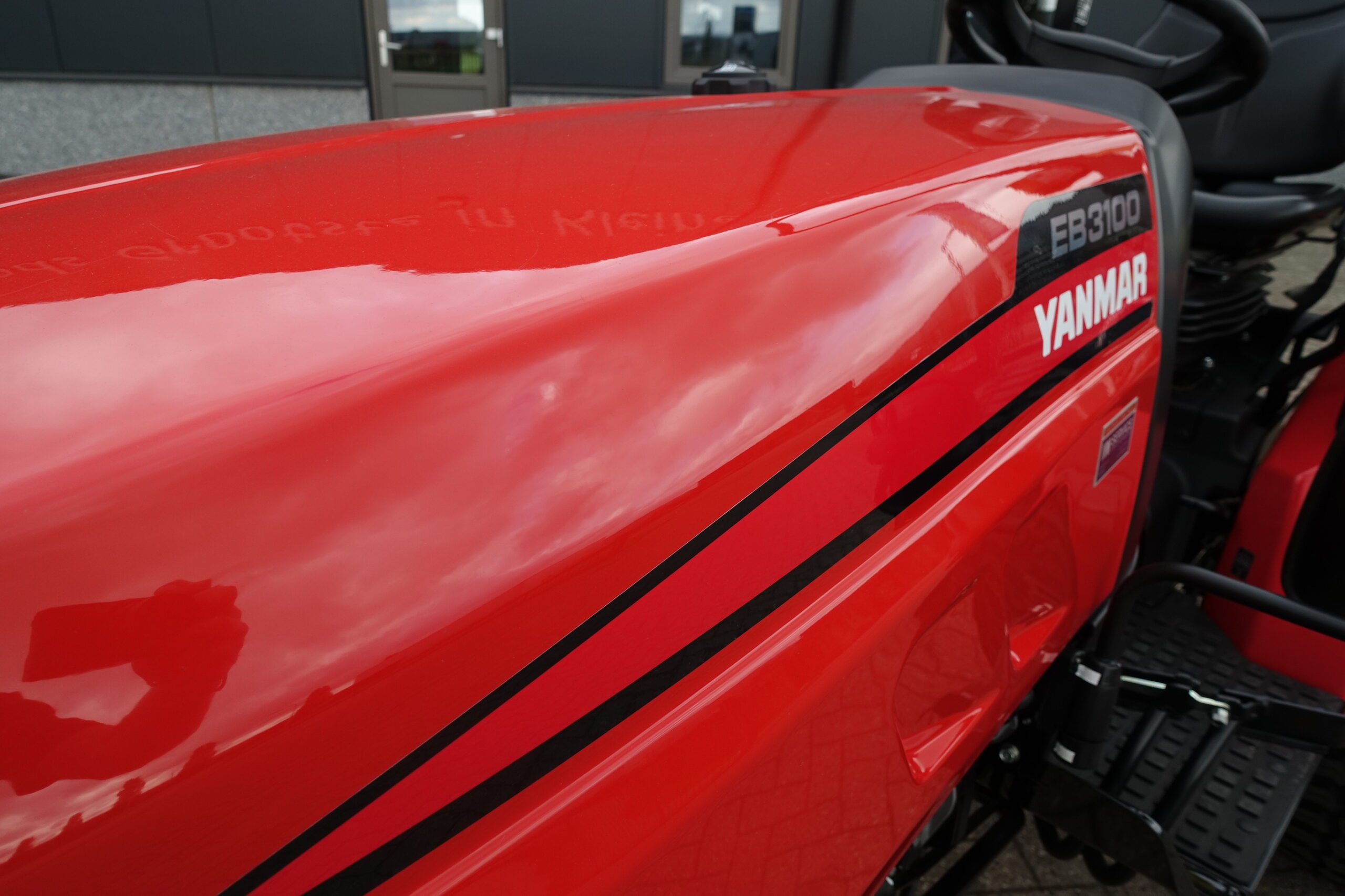 Yanmar EB3100 4wd HST - Afbeelding 6