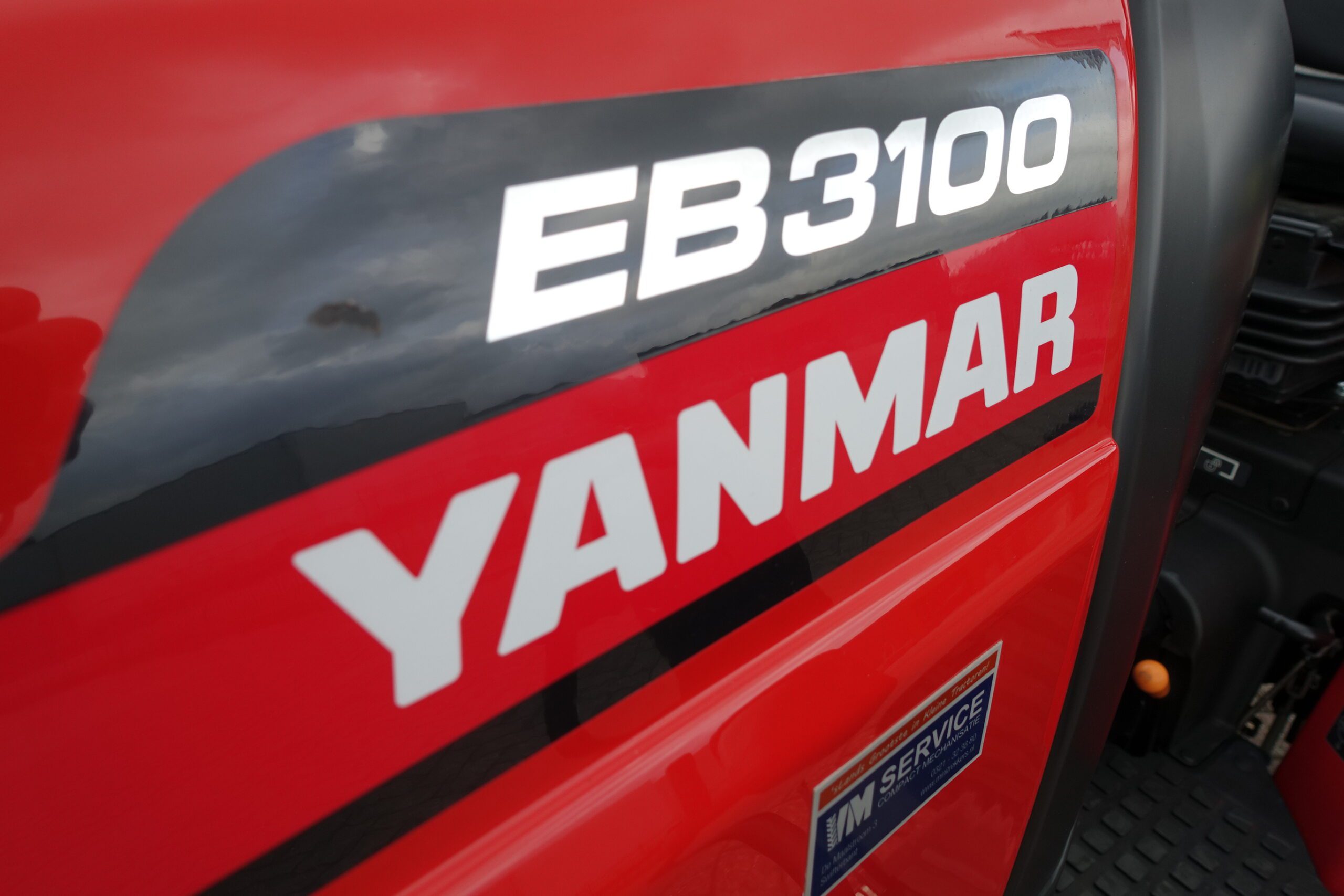 Yanmar EB3100 4wd HST - Afbeelding 7