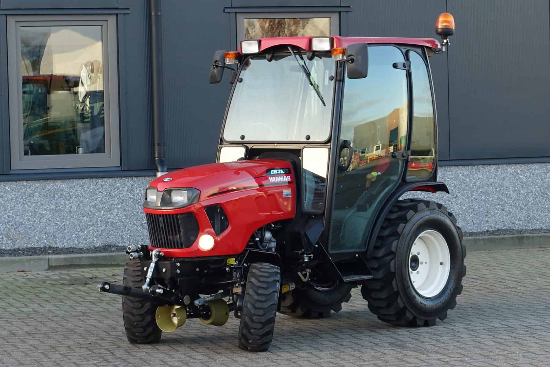 Yanmar EB3100 4wd HST