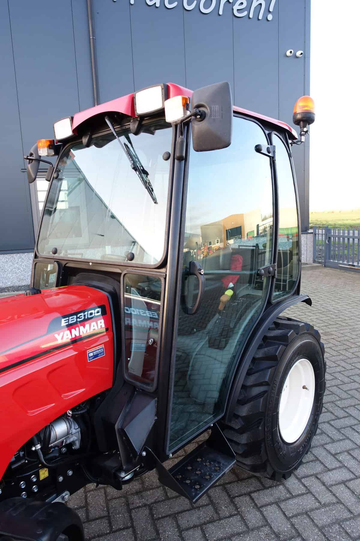 Yanmar EB3100 4wd HST - Afbeelding 10