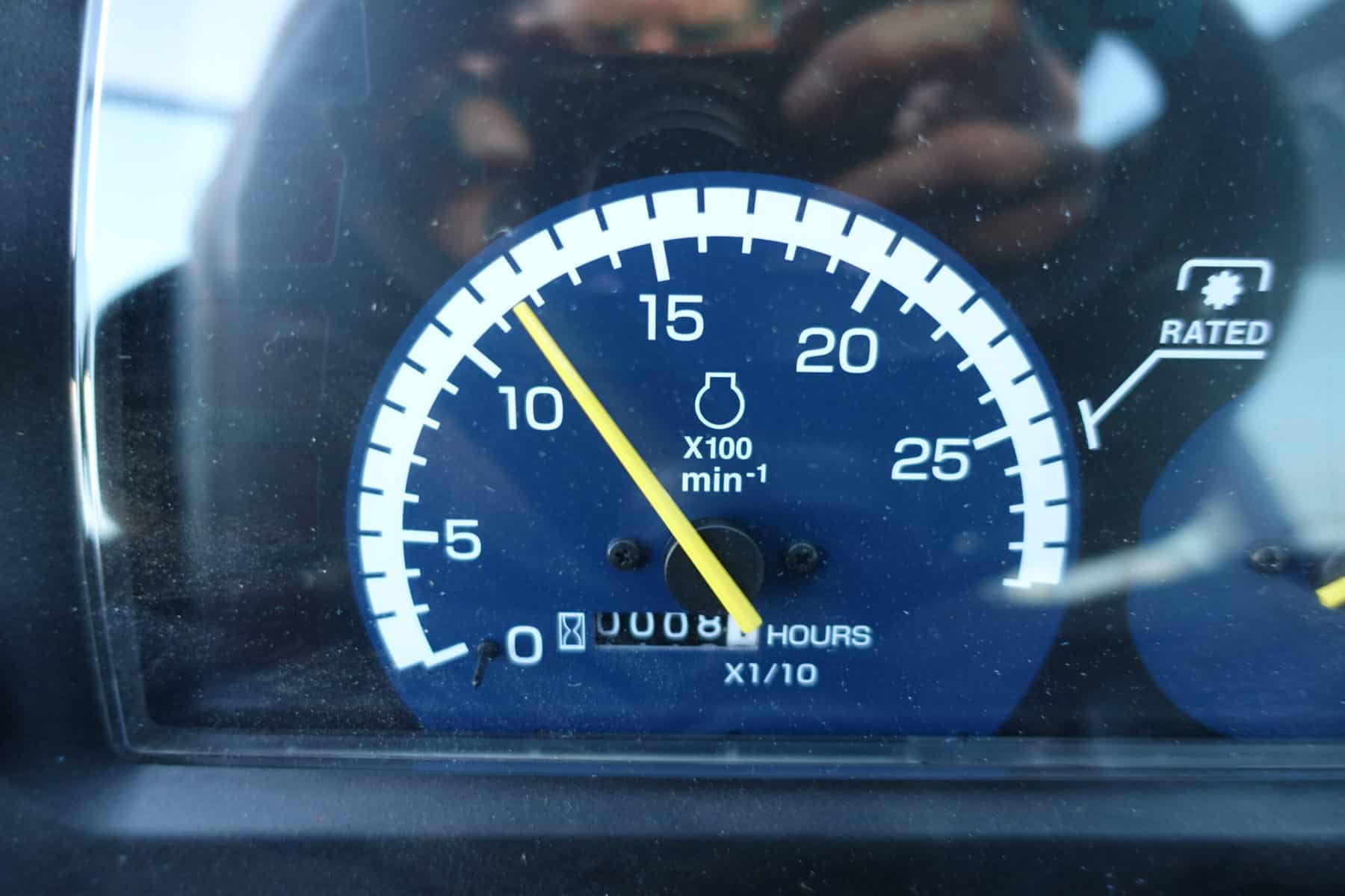 Yanmar EB3100 4wd HST - Afbeelding 12