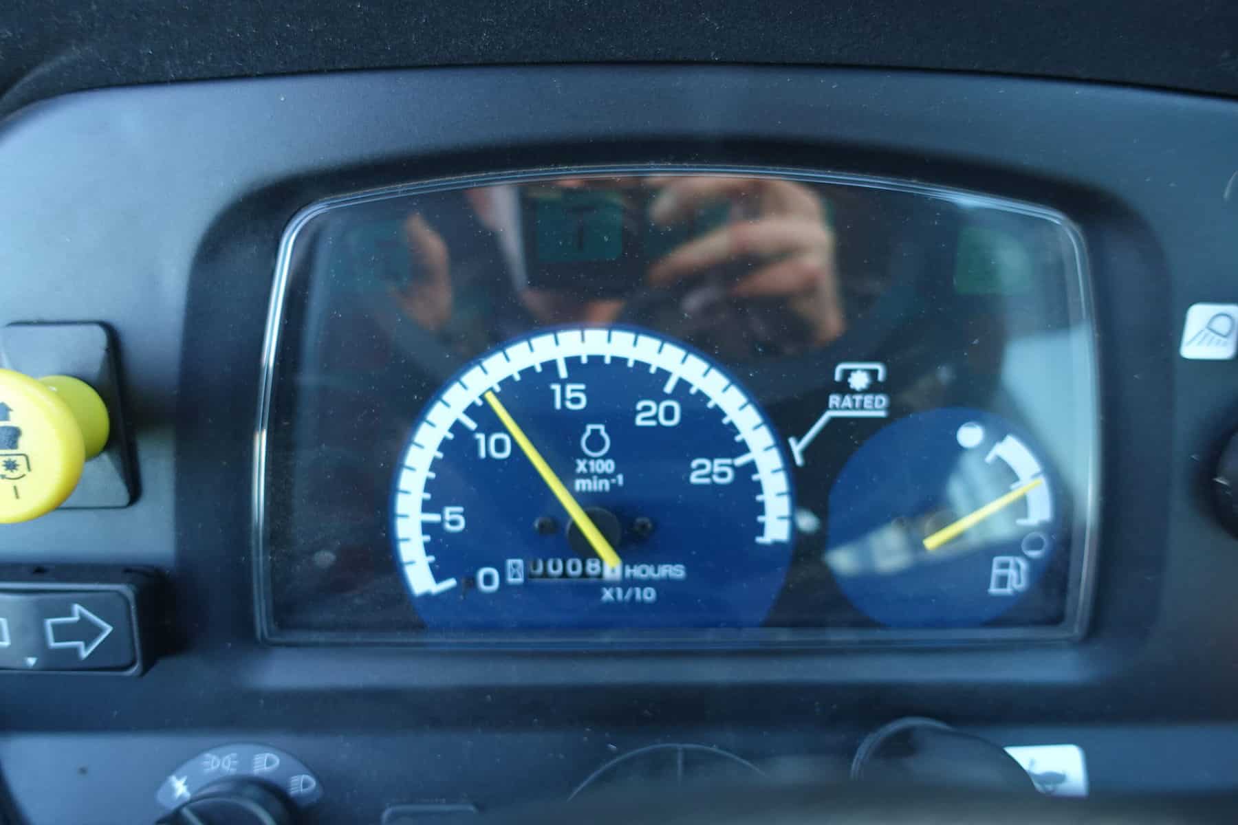 Yanmar EB3100 4wd HST - Afbeelding 13