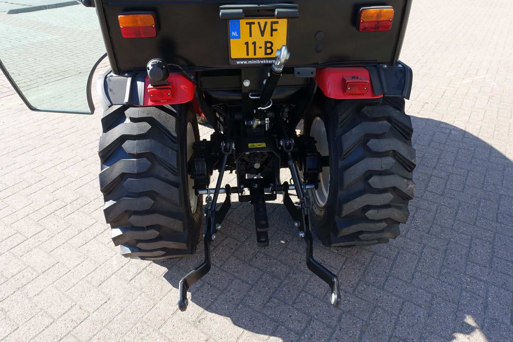 Yanmar EB3100 4wd HST - Afbeelding 18