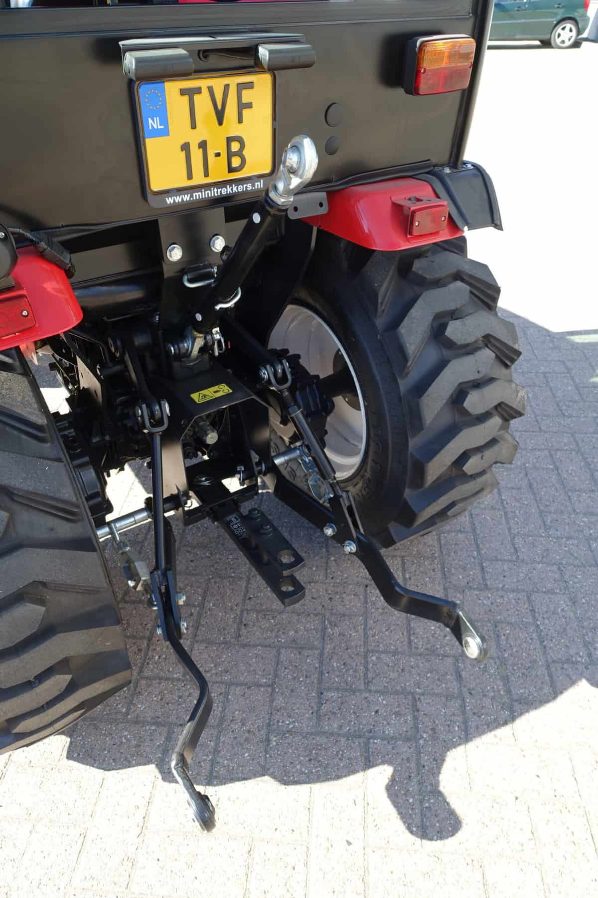 Yanmar EB3100 4wd HST - Afbeelding 19