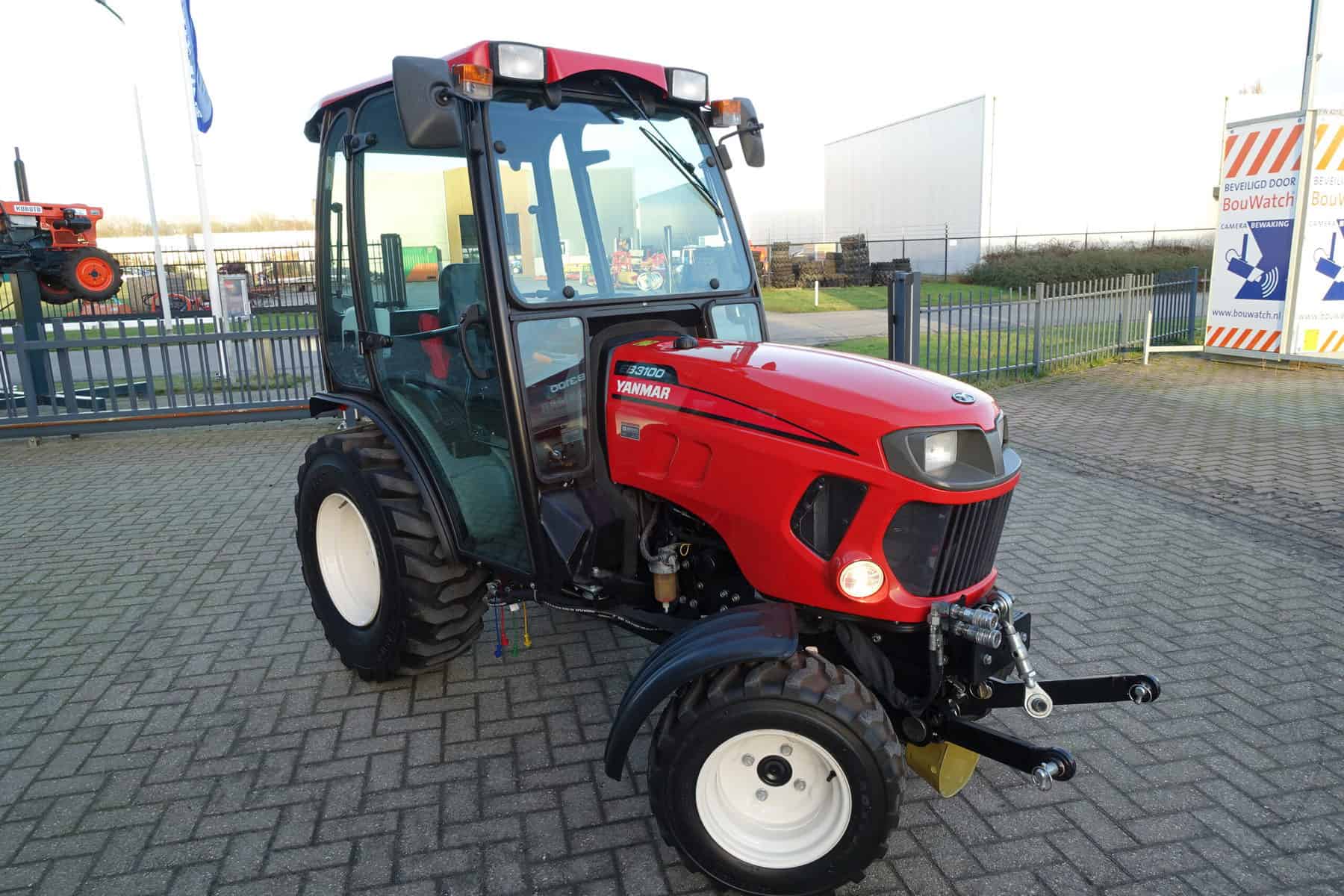 Yanmar EB3100 4wd HST - Afbeelding 2