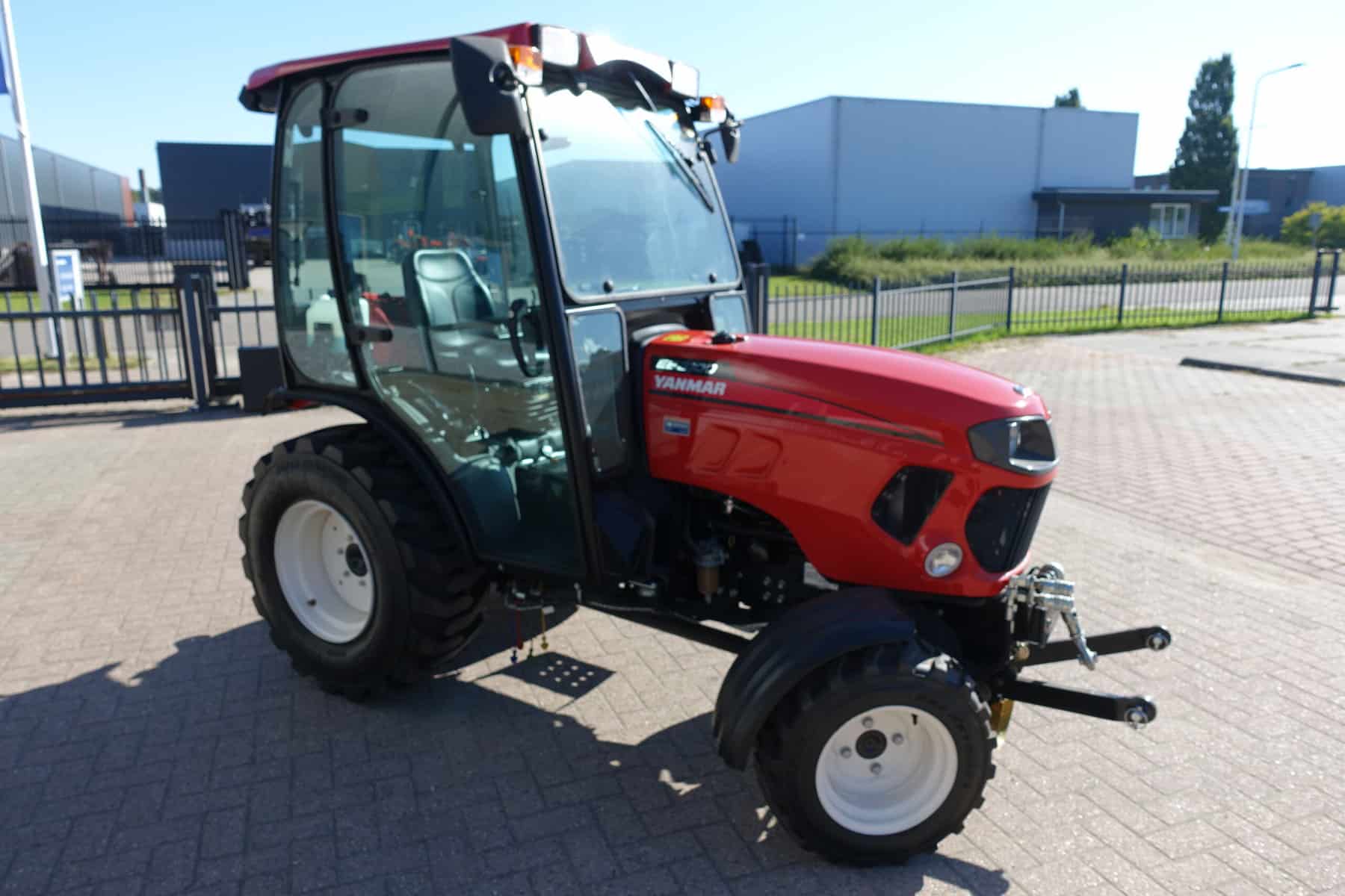Yanmar EB3100 4wd HST - Afbeelding 2