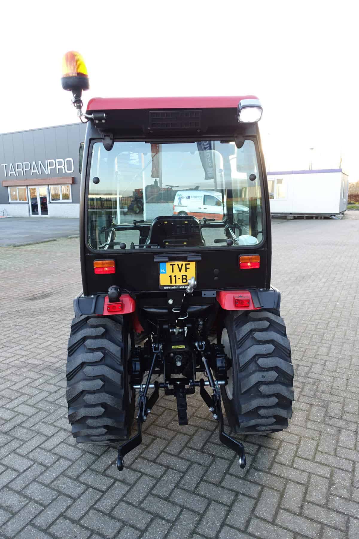 Yanmar EB3100 4wd HST - Afbeelding 20