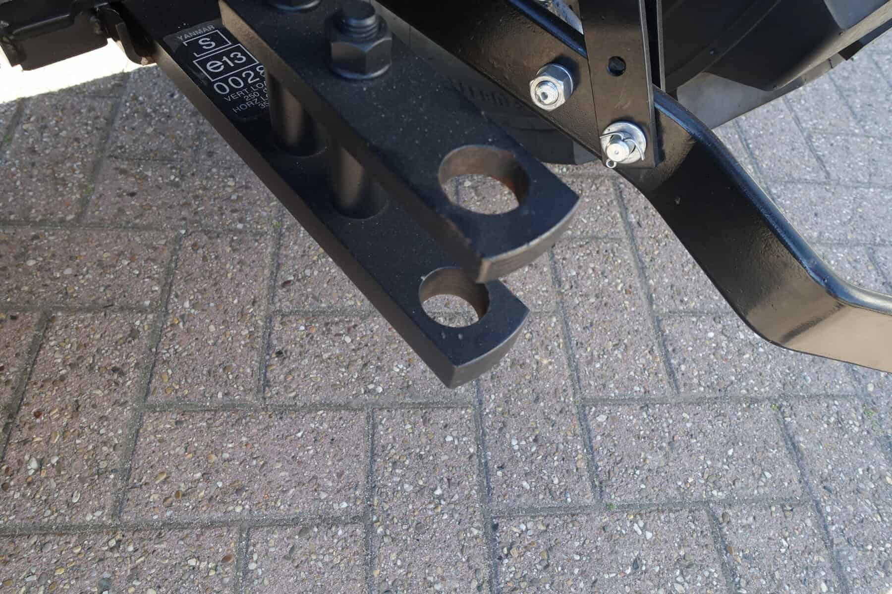 Yanmar EB3100 4wd HST - Afbeelding 20