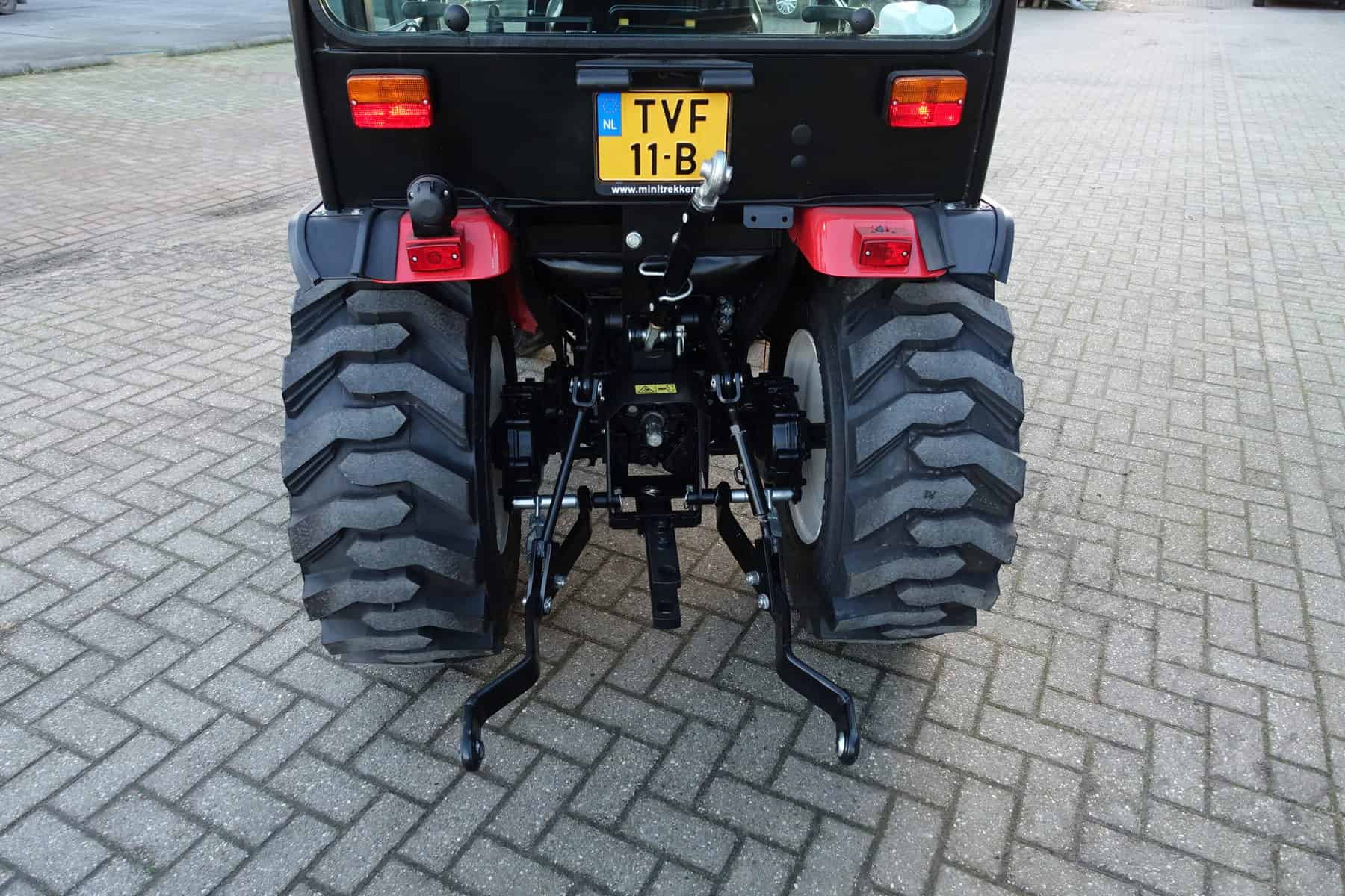 Yanmar EB3100 4wd HST - Afbeelding 21