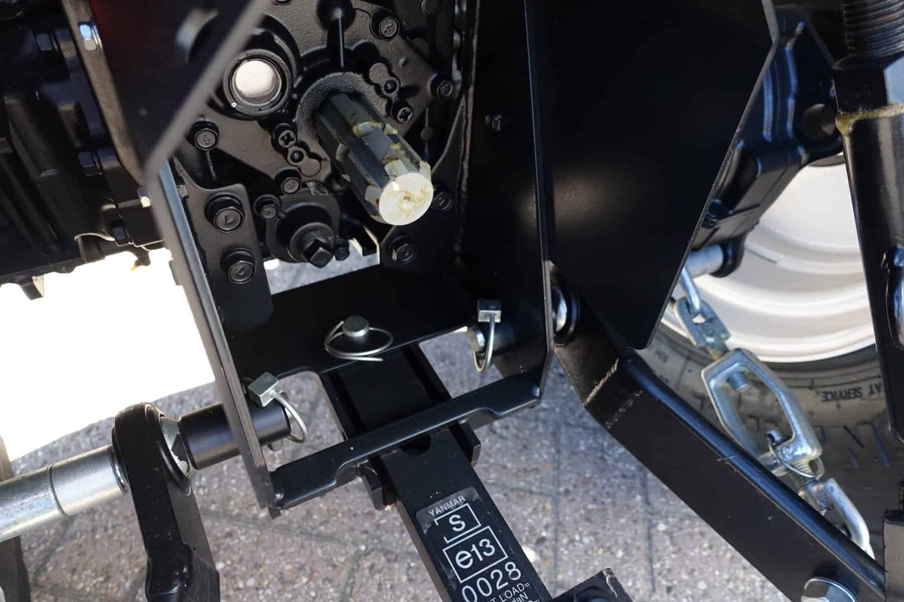 Yanmar EB3100 4wd HST - Afbeelding 21