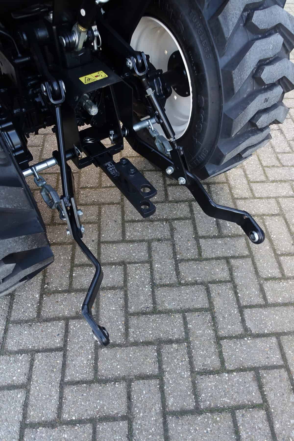 Yanmar EB3100 4wd HST - Afbeelding 22