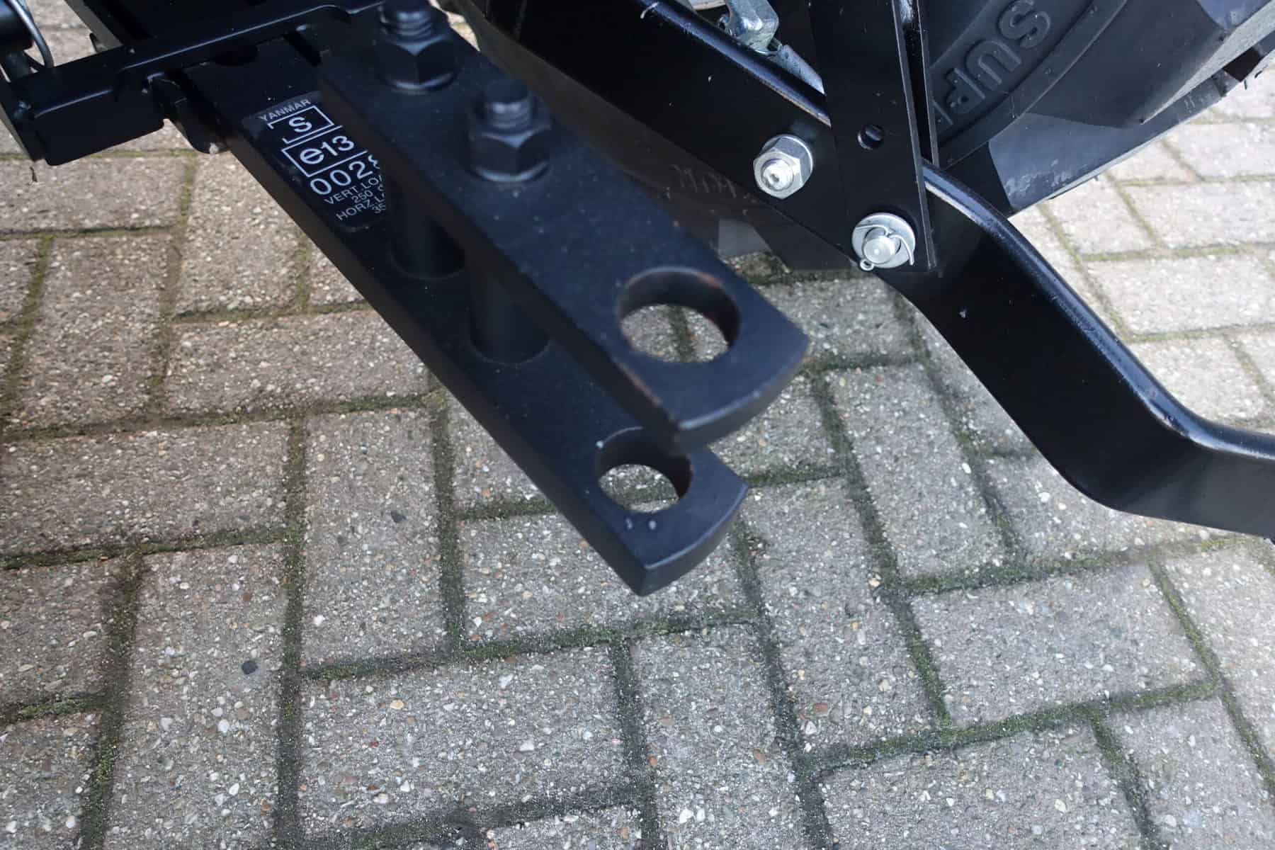 Yanmar EB3100 4wd HST - Afbeelding 23