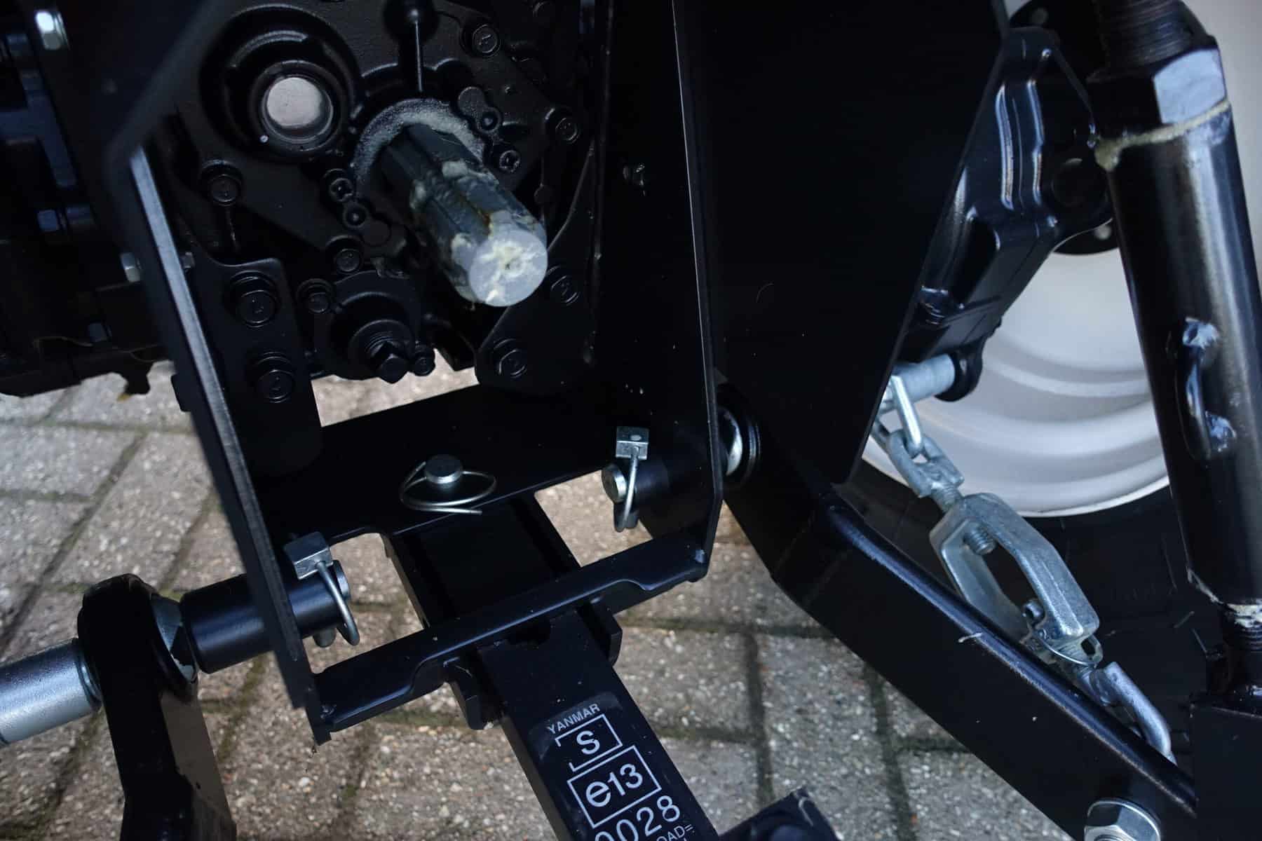 Yanmar EB3100 4wd HST - Afbeelding 24