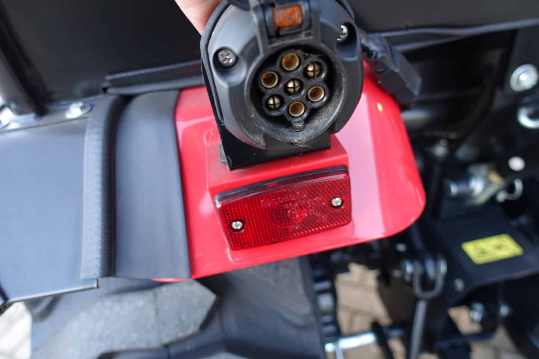 Yanmar EB3100 4wd HST - Afbeelding 25