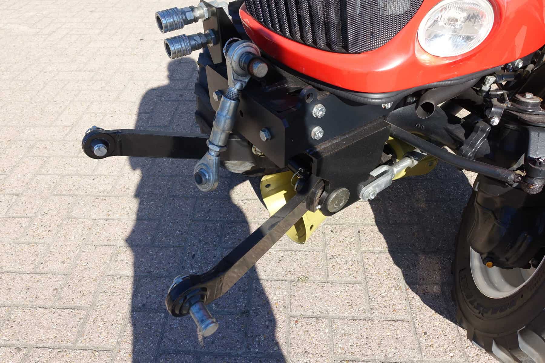 Yanmar EB3100 4wd HST - Afbeelding 25