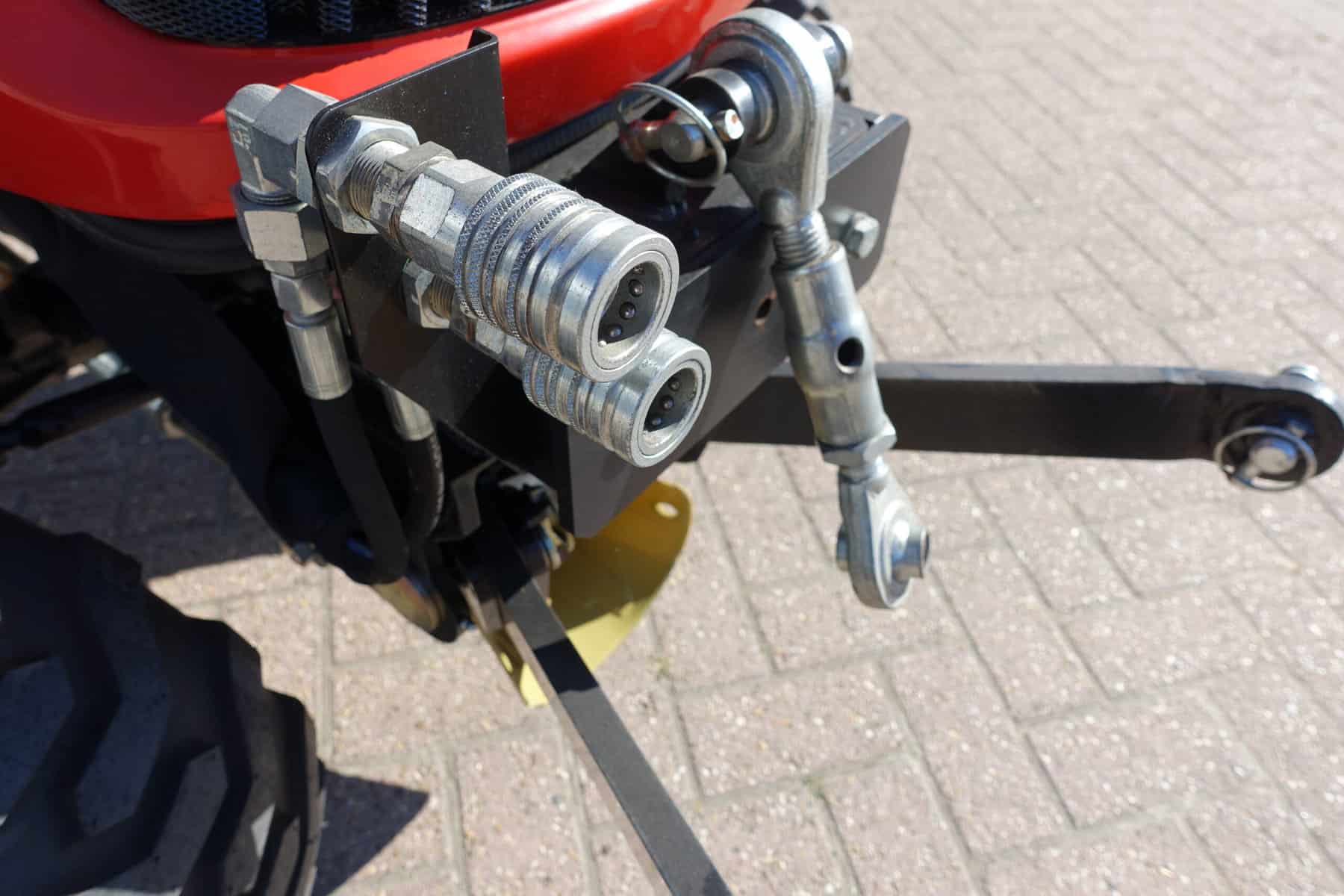 Yanmar EB3100 4wd HST - Afbeelding 26