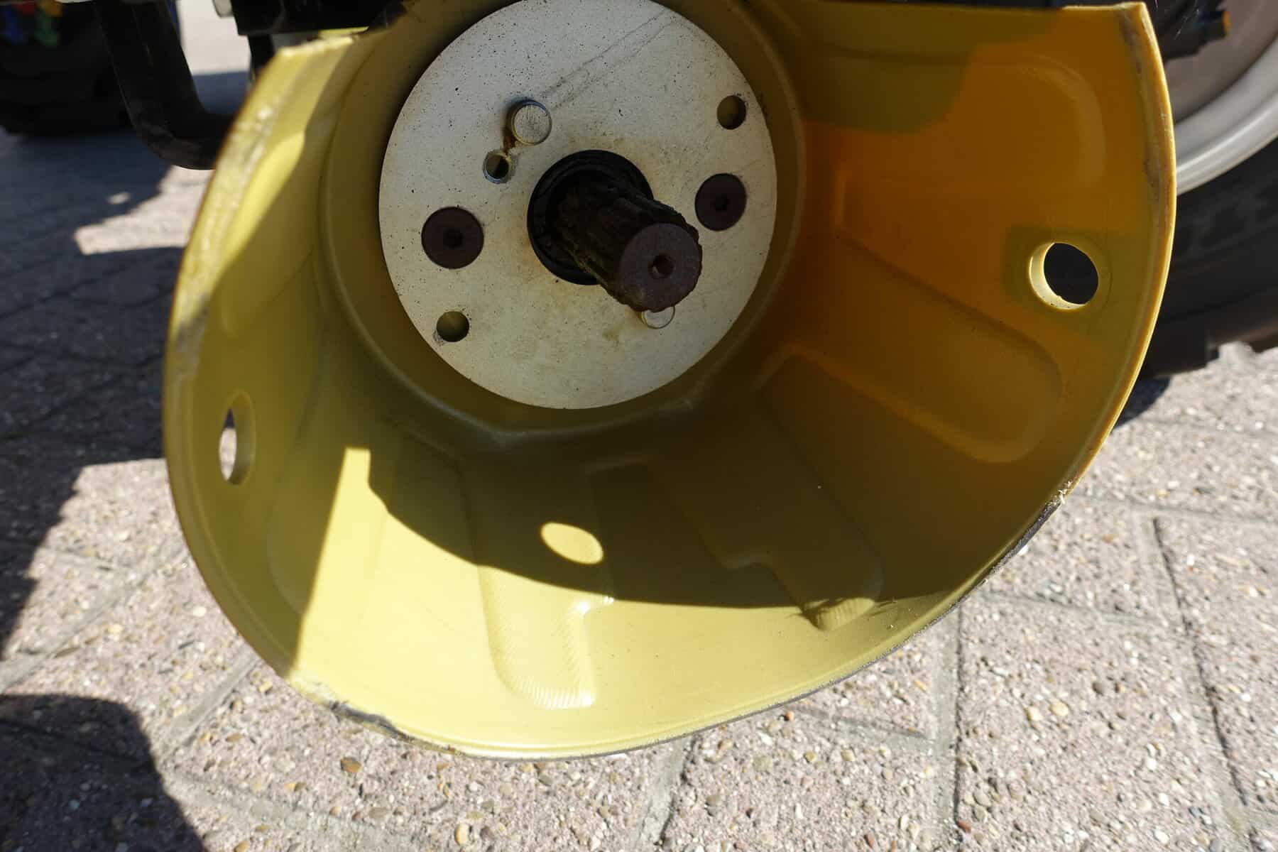 Yanmar EB3100 4wd HST - Afbeelding 27