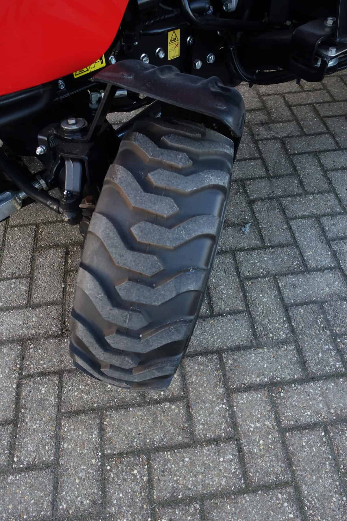 Yanmar EB3100 4wd HST - Afbeelding 29