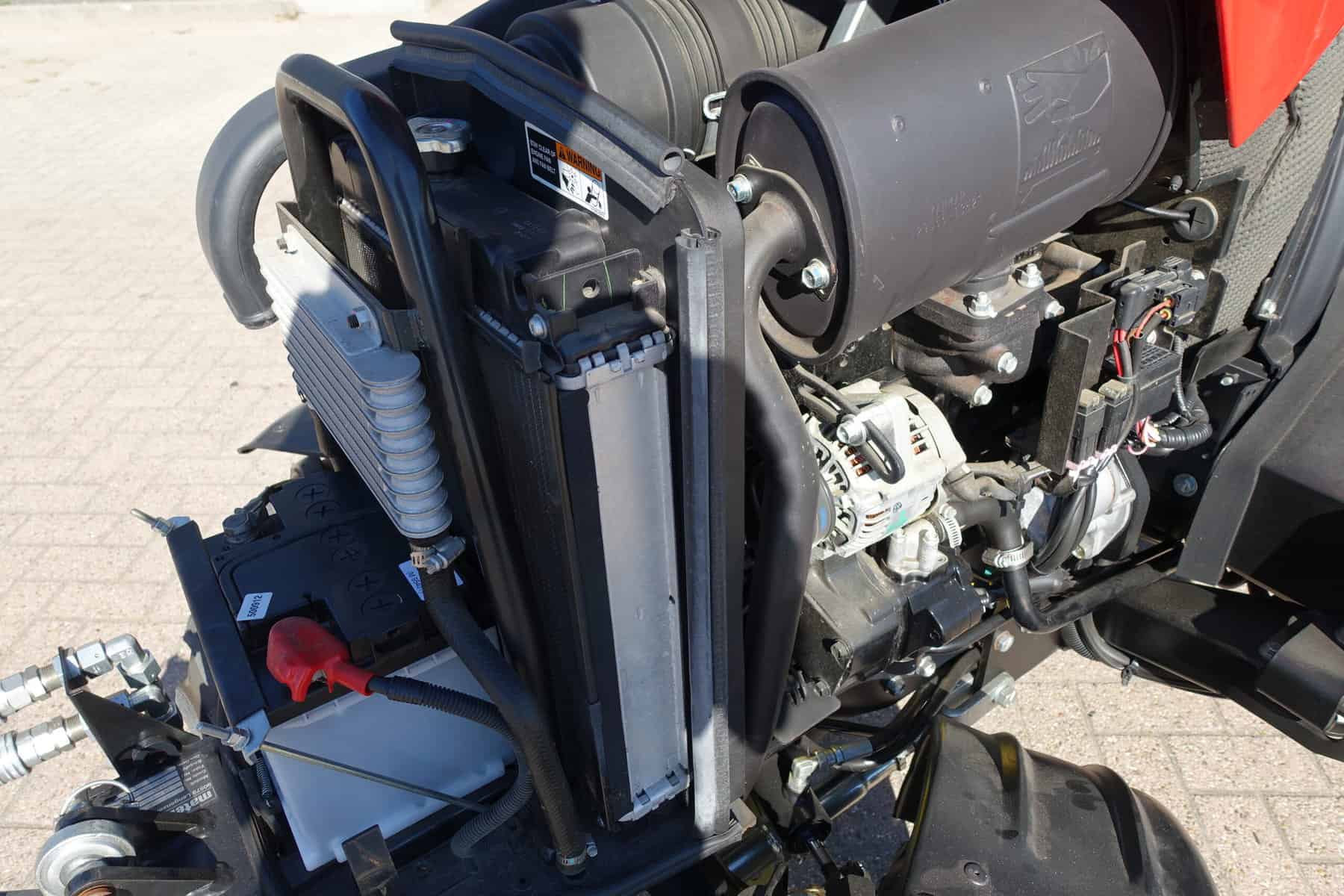 Yanmar EB3100 4wd HST - Afbeelding 29