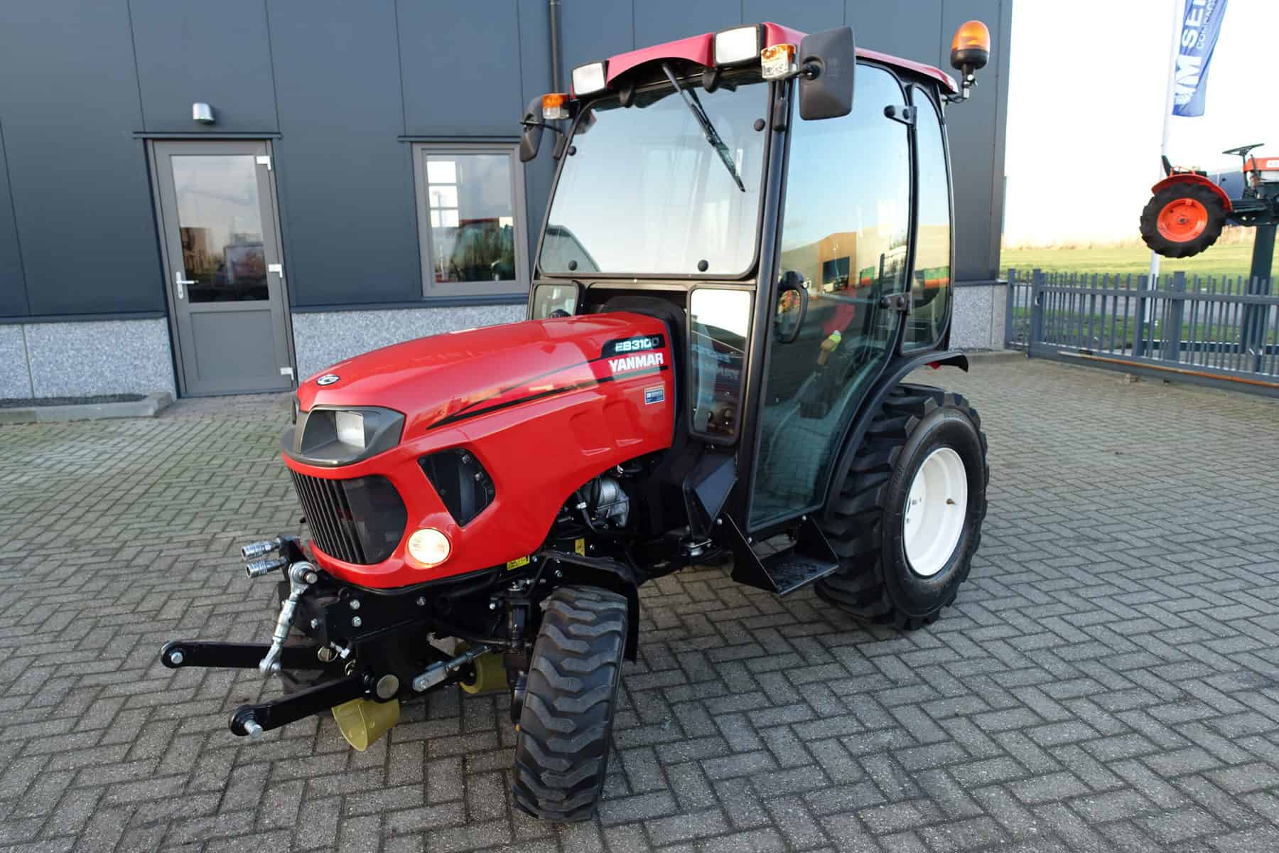 Yanmar EB3100 4wd HST - Afbeelding 3