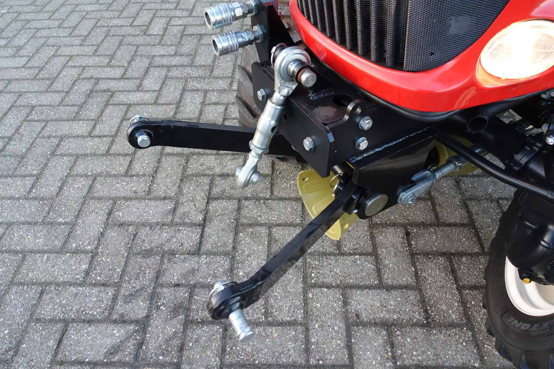 Yanmar EB3100 4wd HST - Afbeelding 30