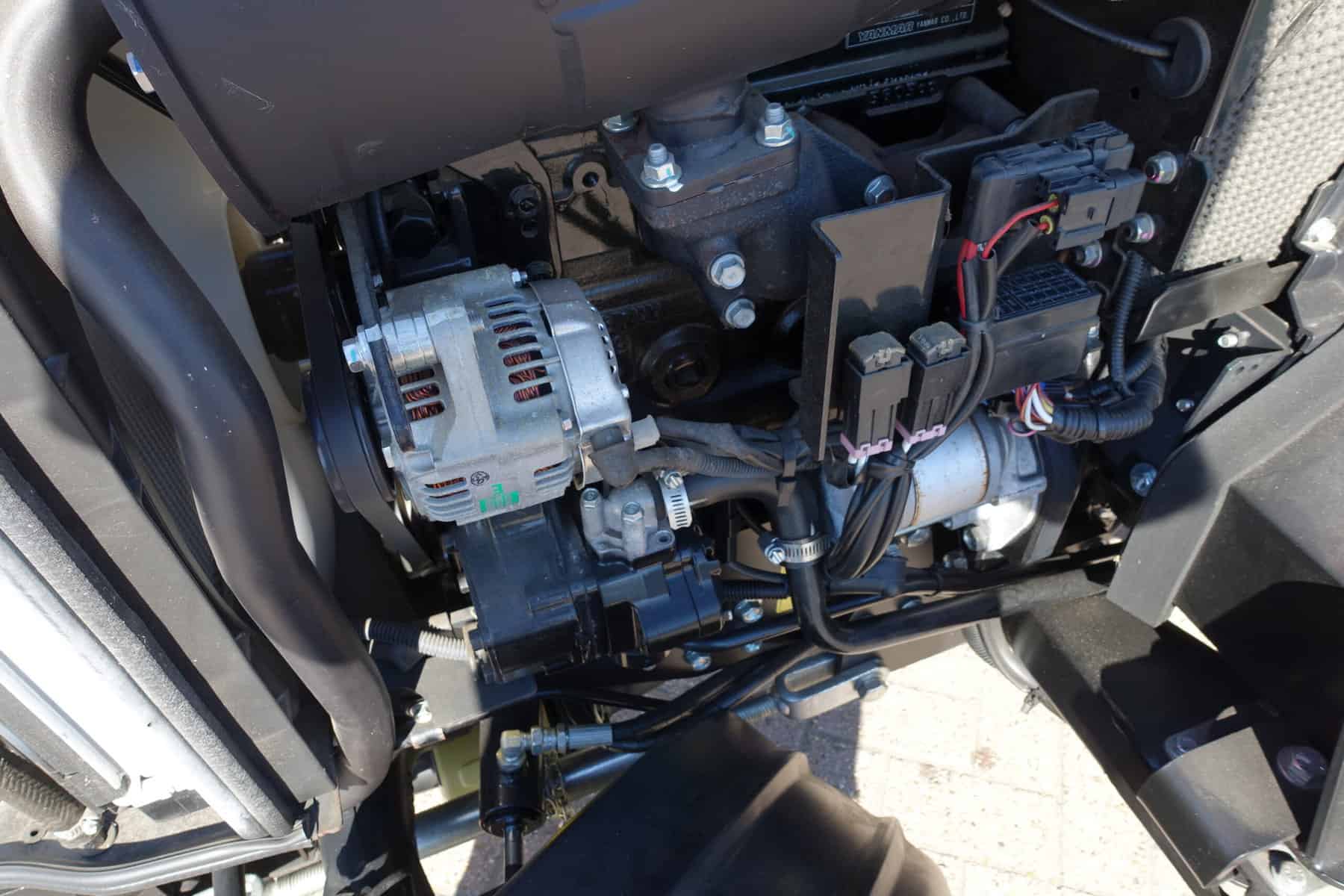 Yanmar EB3100 4wd HST - Afbeelding 30