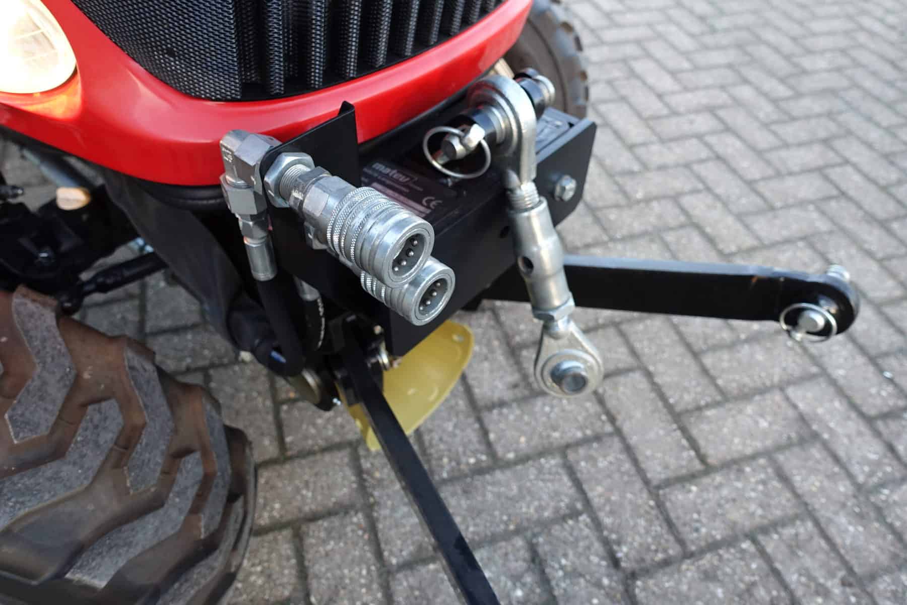 Yanmar EB3100 4wd HST - Afbeelding 31