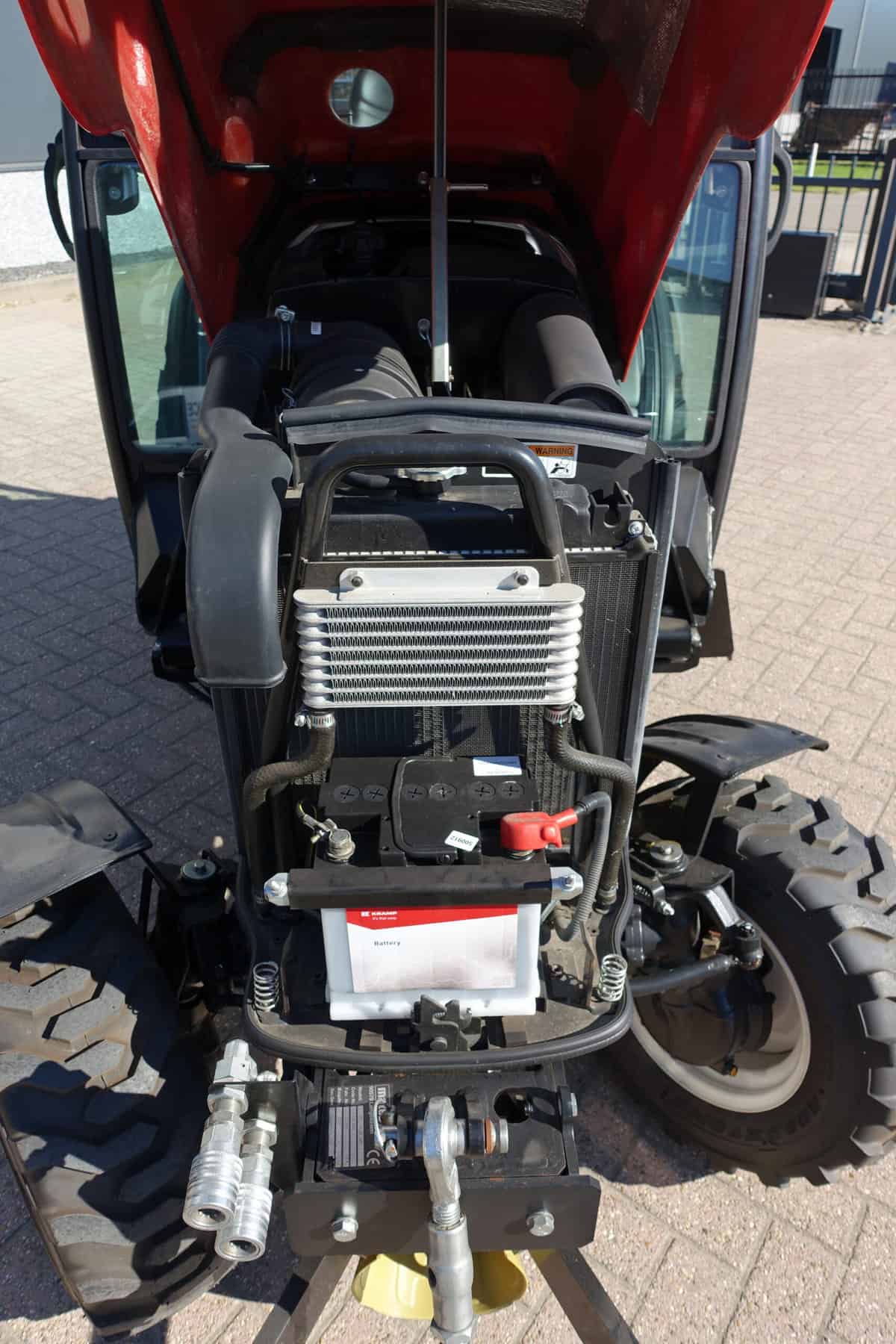 Yanmar EB3100 4wd HST - Afbeelding 31