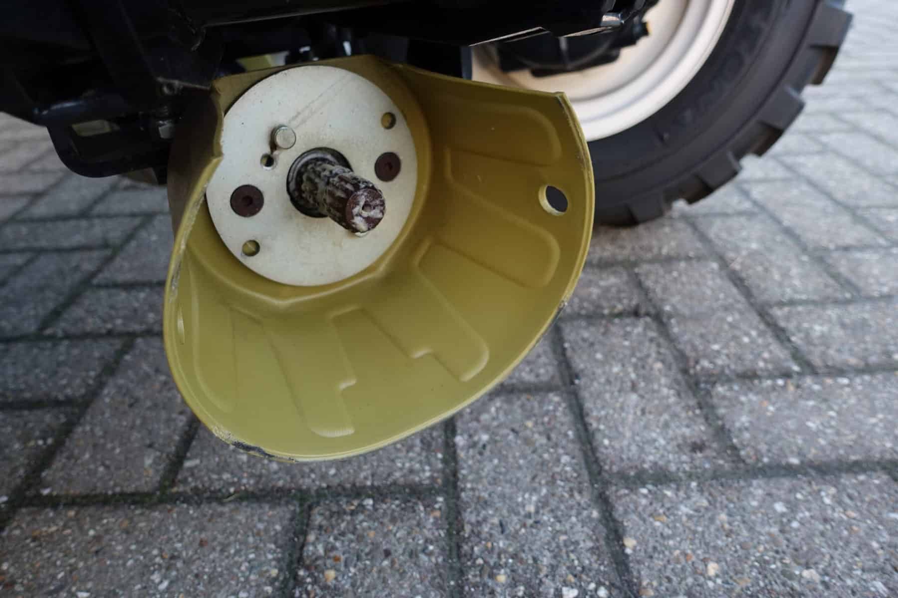 Yanmar EB3100 4wd HST - Afbeelding 32