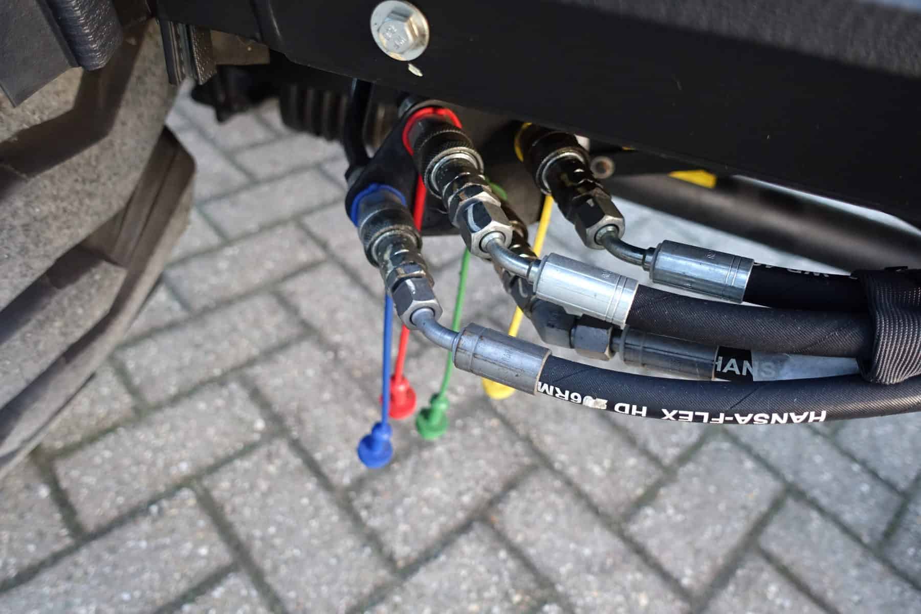 Yanmar EB3100 4wd HST - Afbeelding 33