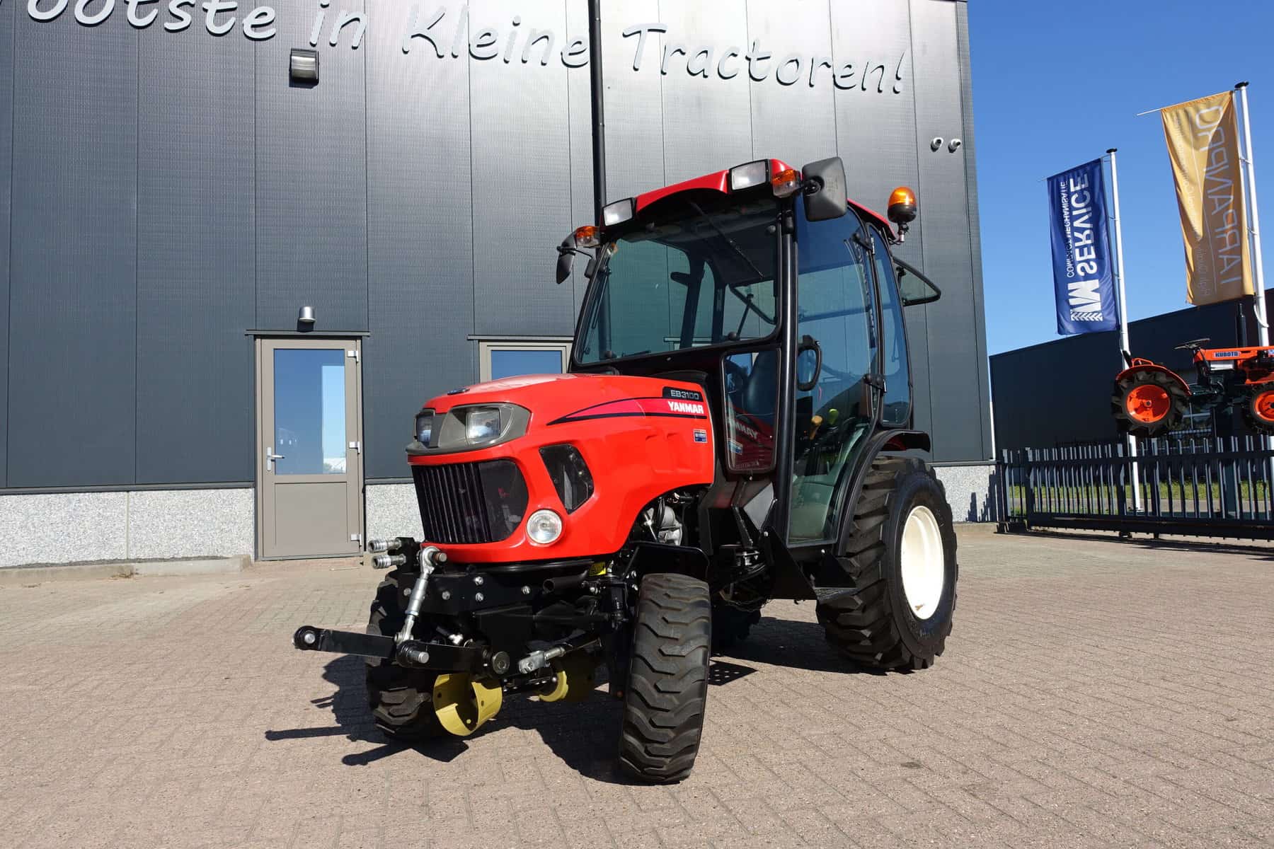 Yanmar EB3100 4wd HST - Afbeelding 33