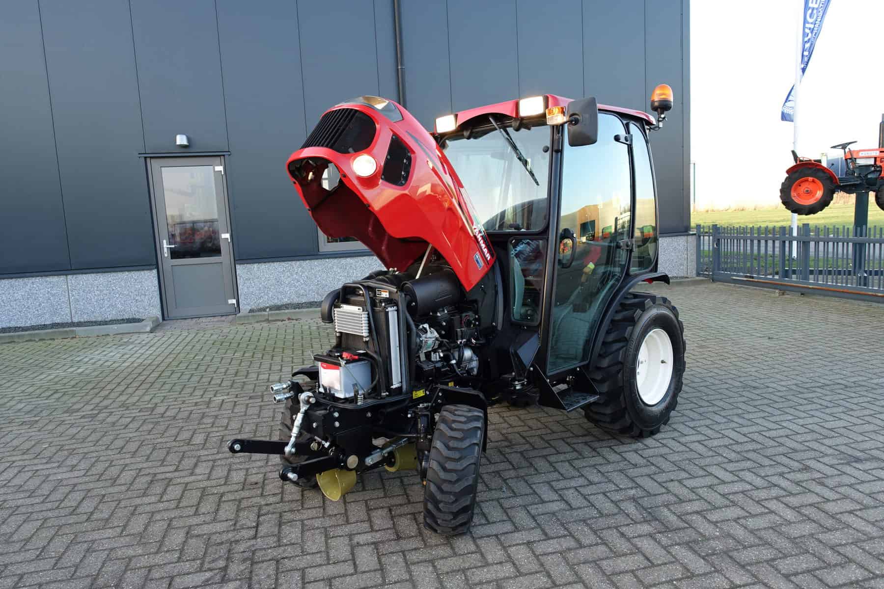 Yanmar EB3100 4wd HST - Afbeelding 34