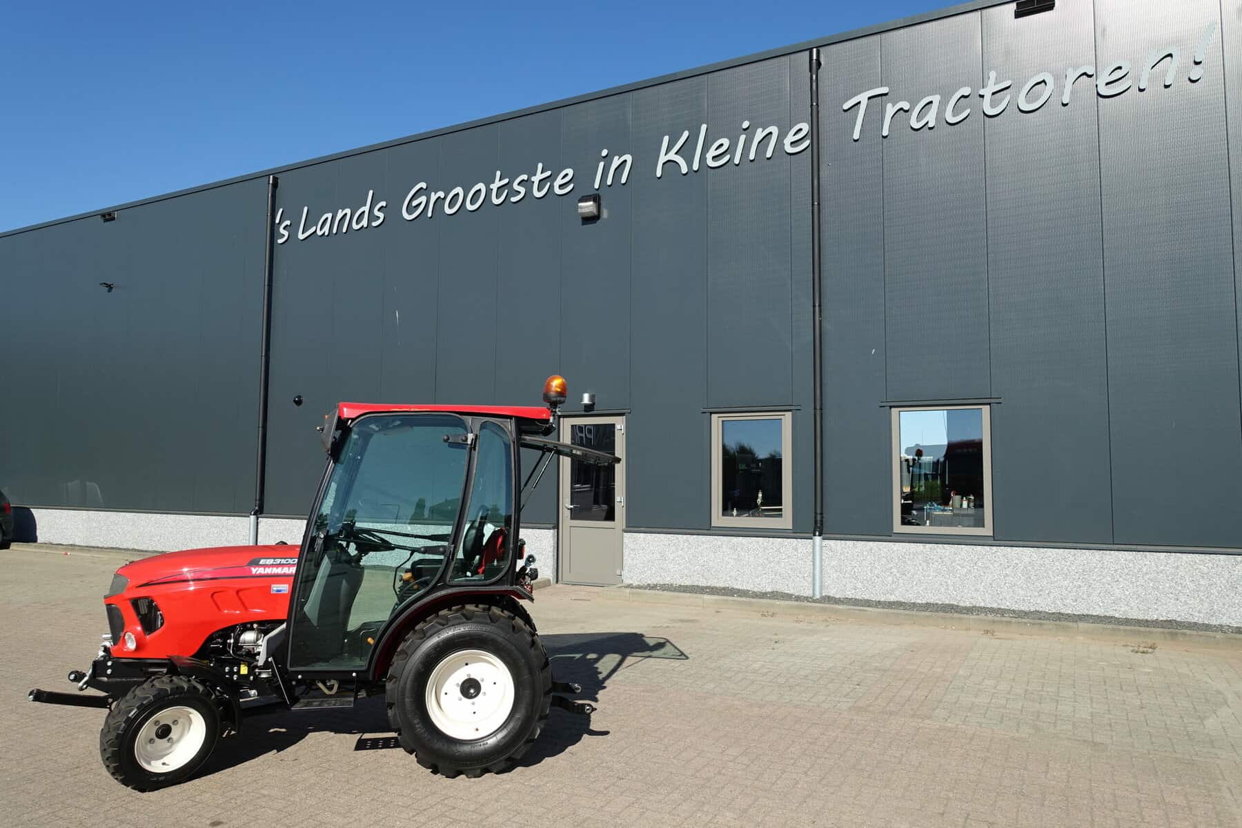 Yanmar EB3100 4wd HST - Afbeelding 34