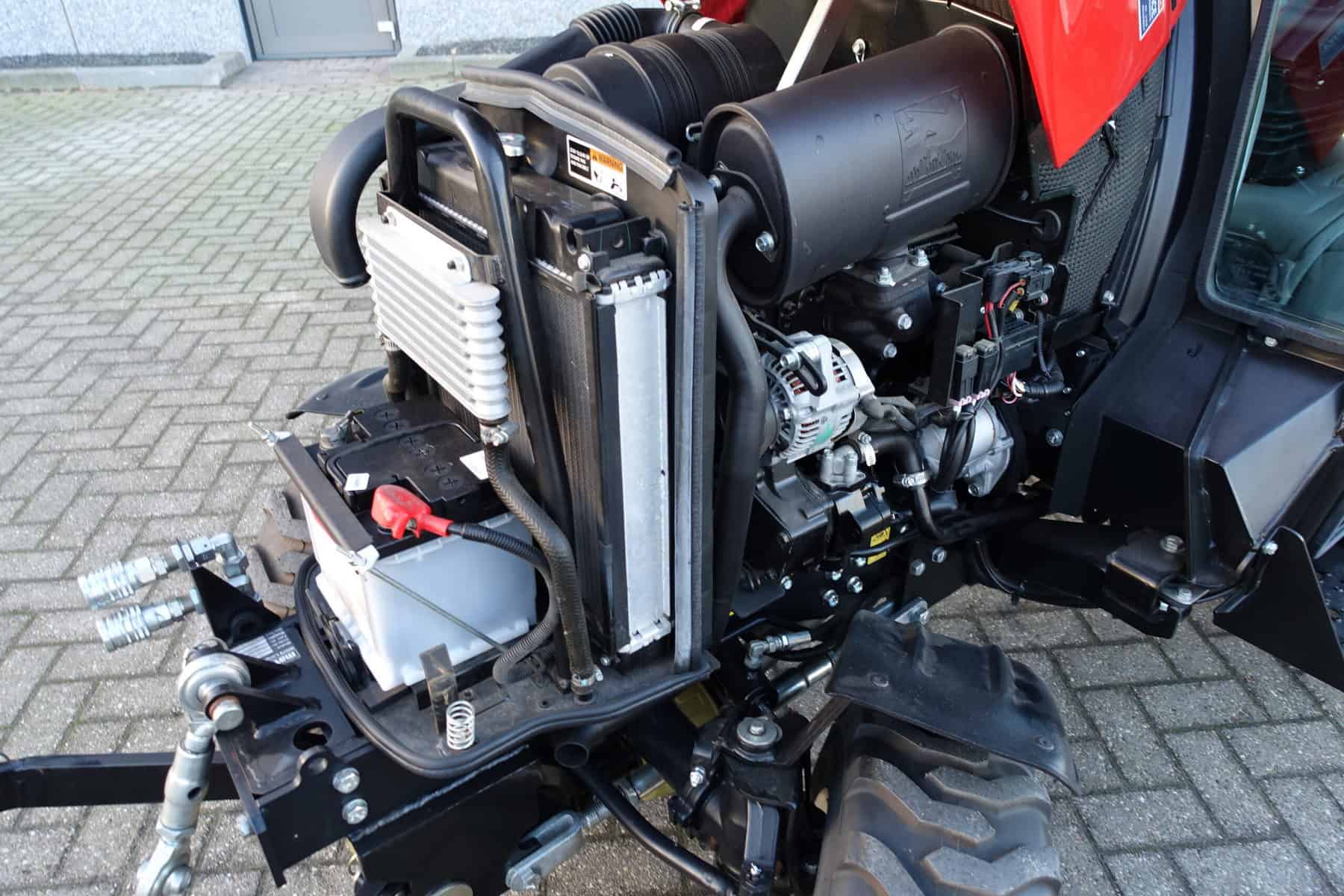 Yanmar EB3100 4wd HST - Afbeelding 35