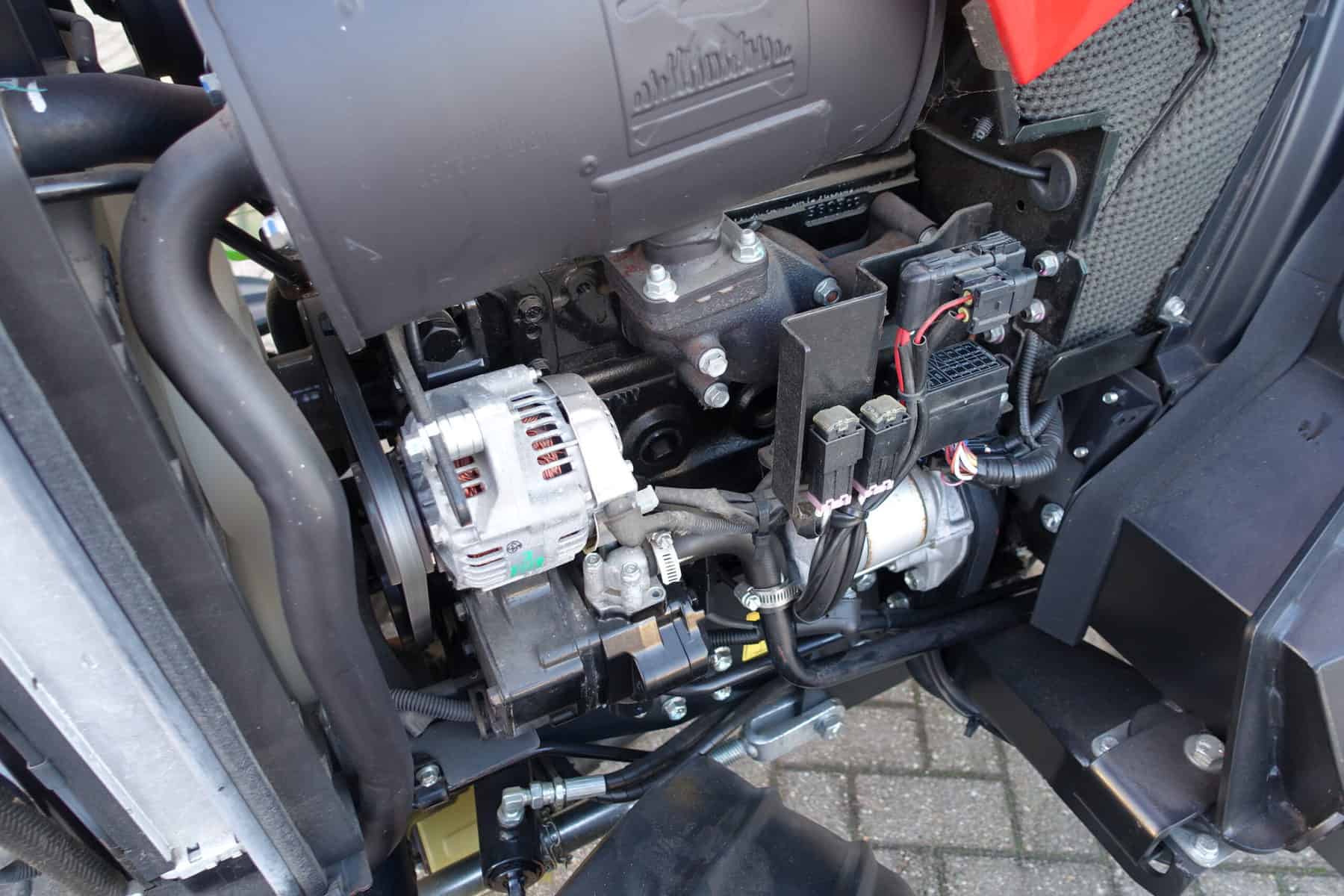 Yanmar EB3100 4wd HST - Afbeelding 36