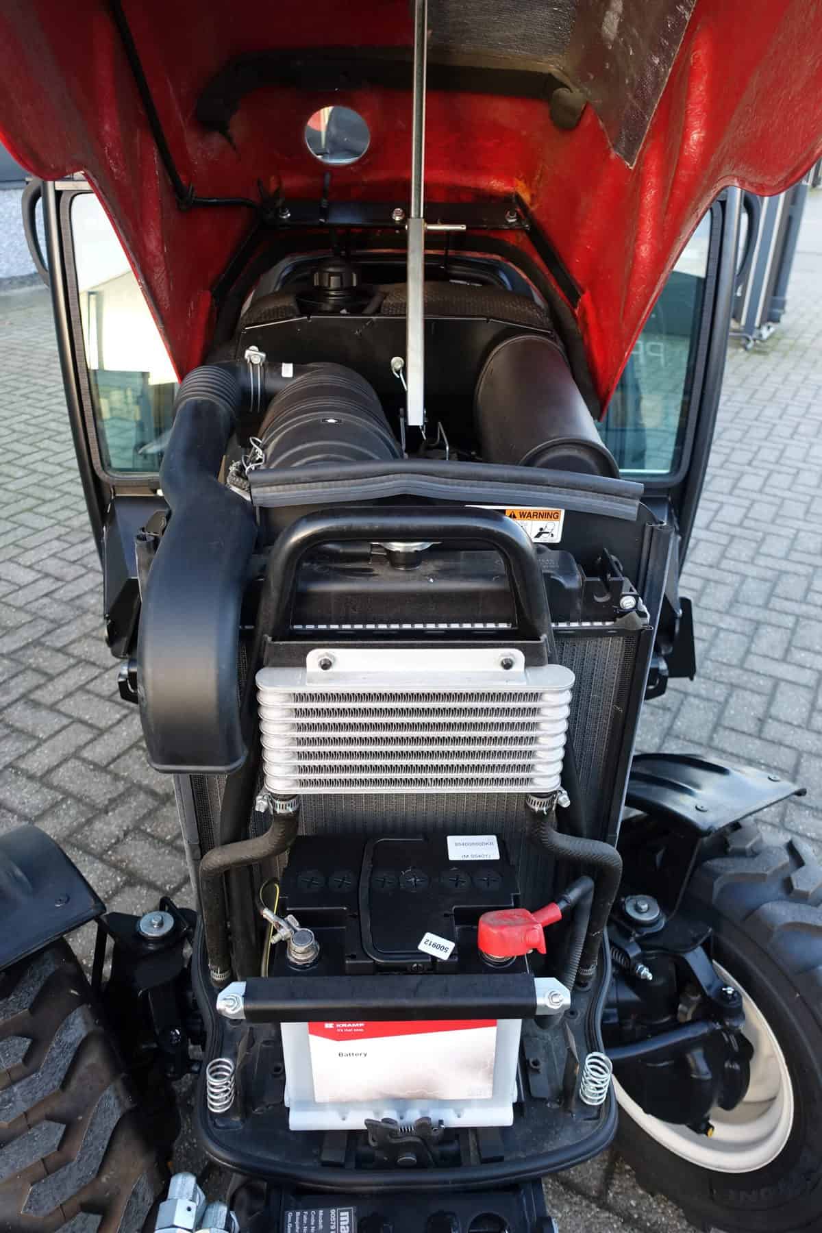 Yanmar EB3100 4wd HST - Afbeelding 37