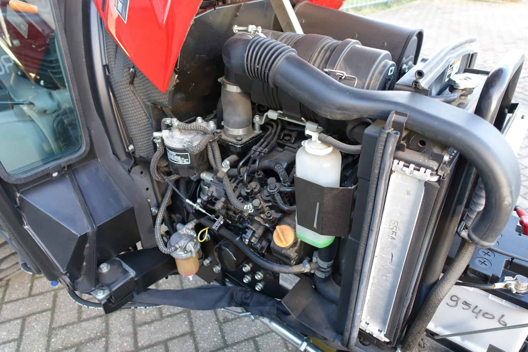 Yanmar EB3100 4wd HST - Afbeelding 38