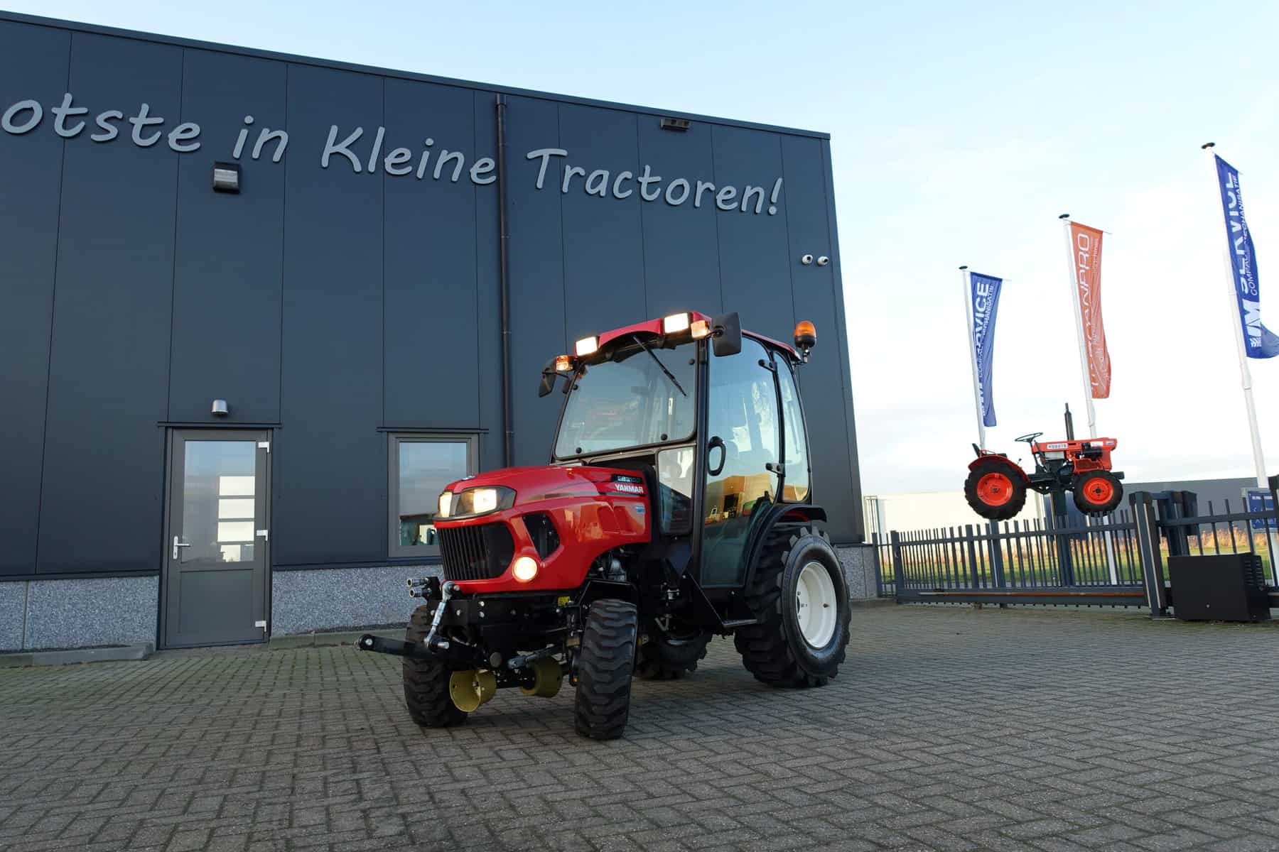 Yanmar EB3100 4wd HST - Afbeelding 39